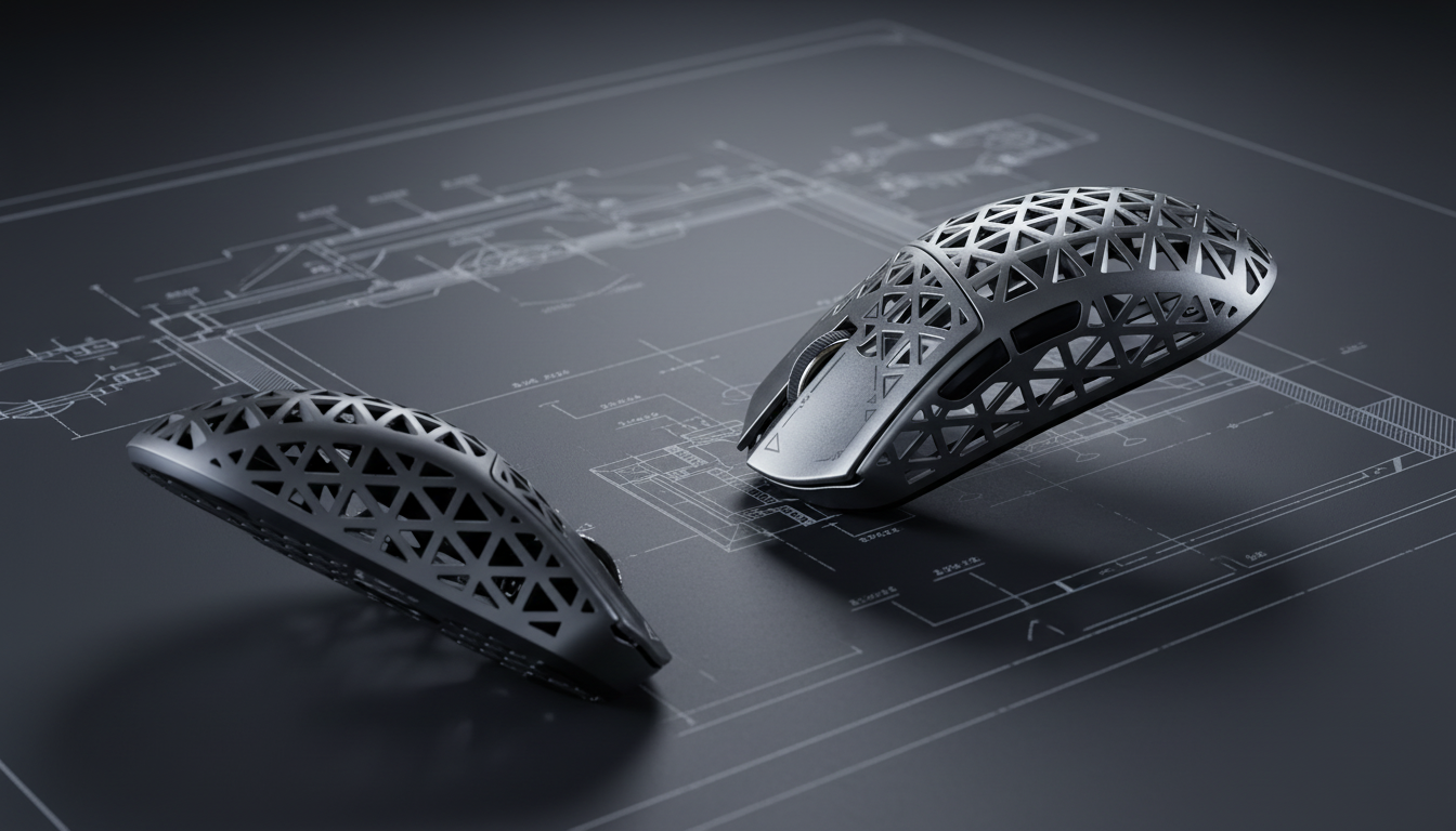 Why Magnesium Alloy Shapes Feel Different Than Plastic Shells