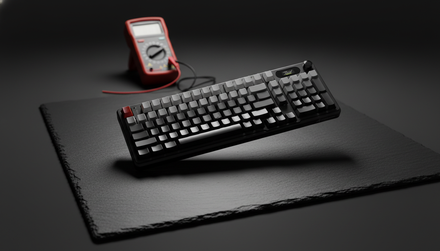Static Discharge: Grounding Your Aluminum Keyboard Case Safely