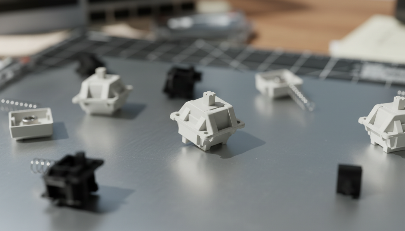 Material Friction: Why POM Stems Benefit Most from Lube