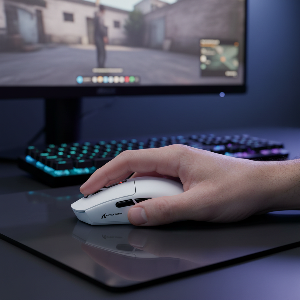 Verticality in Esports: Assessing Ergonomic Mice for Pro Play