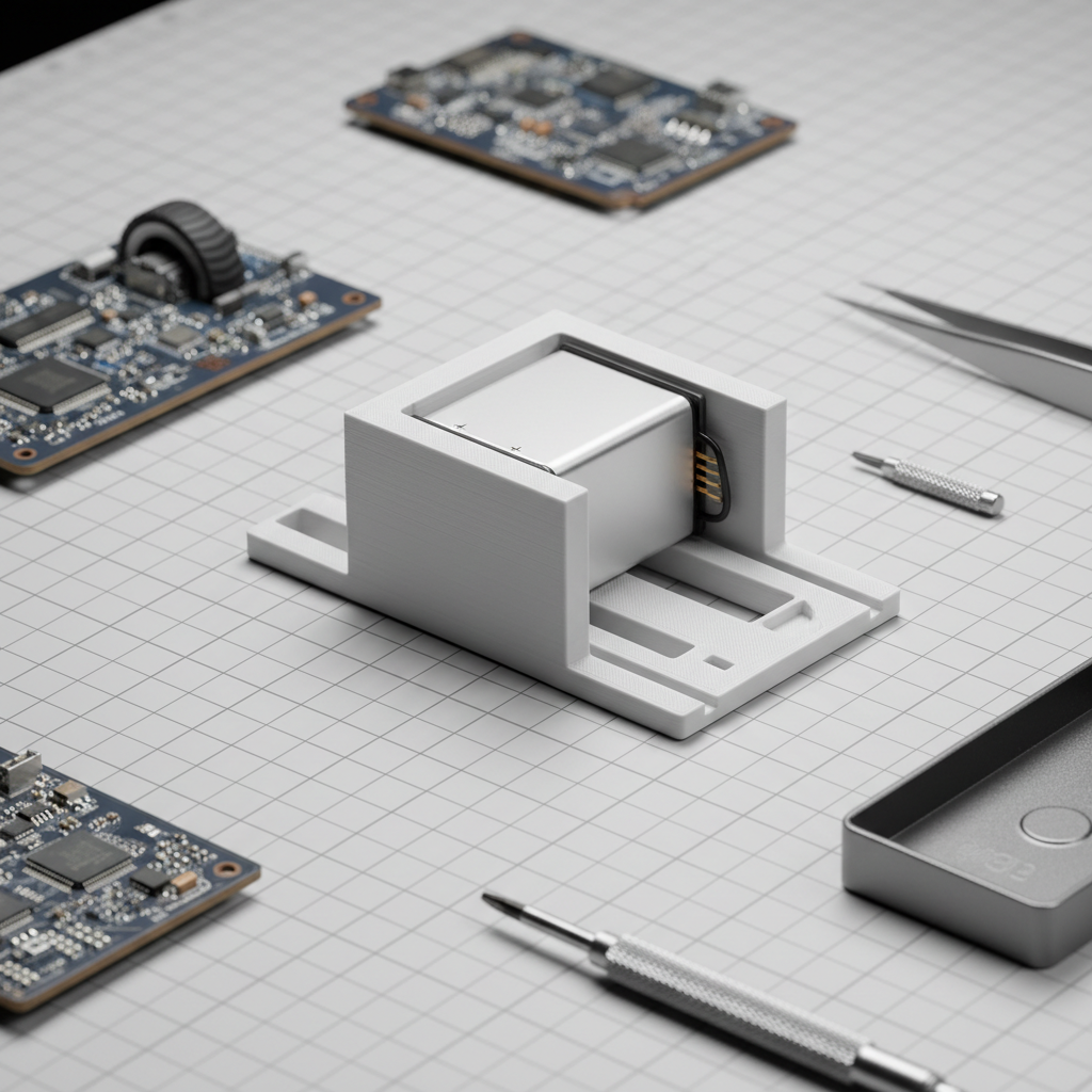 3D Printing Custom Internal Brackets for Better BalanceBase
