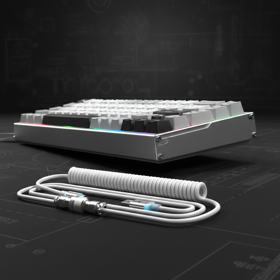 Ergonomic Machining: The Role of Chamfers in Metal Keyboards