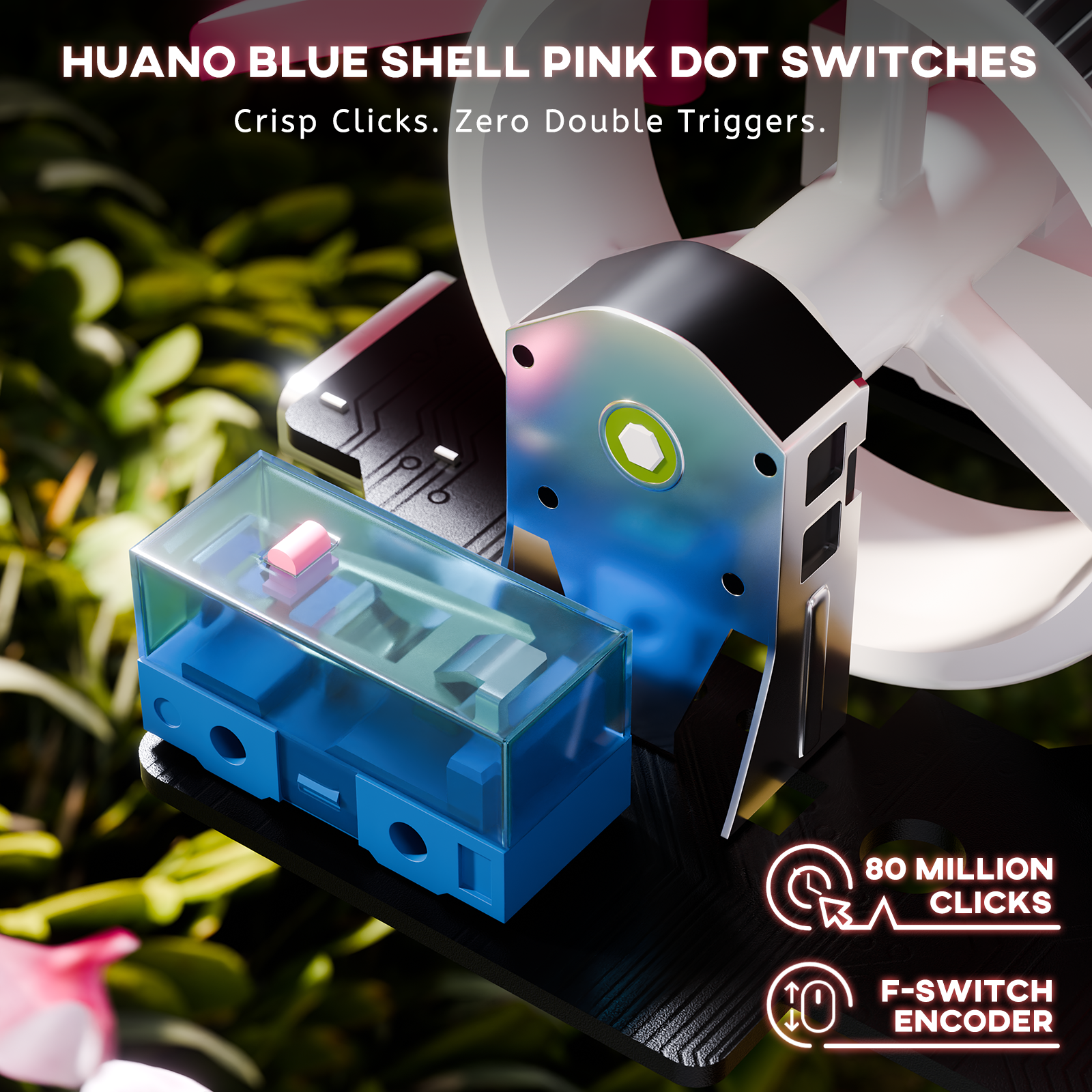 Mouse Gamer Sem Fio Tri-modo ATTACK SHARK G3 25000 DPI Ultraleve