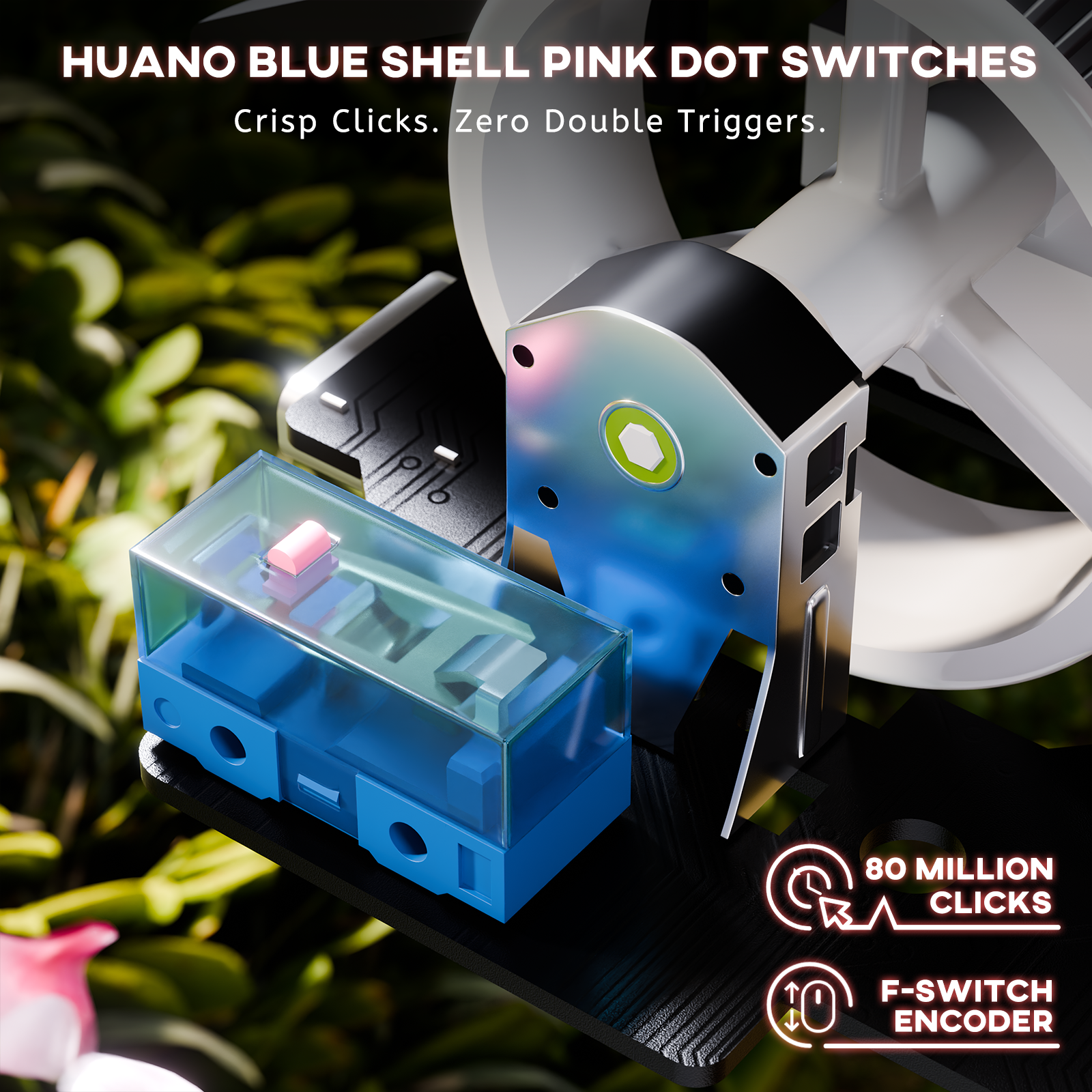 Mouse Gamer Sem Fio Tri-modo ATTACK SHARK G3 25000 DPI Ultraleve