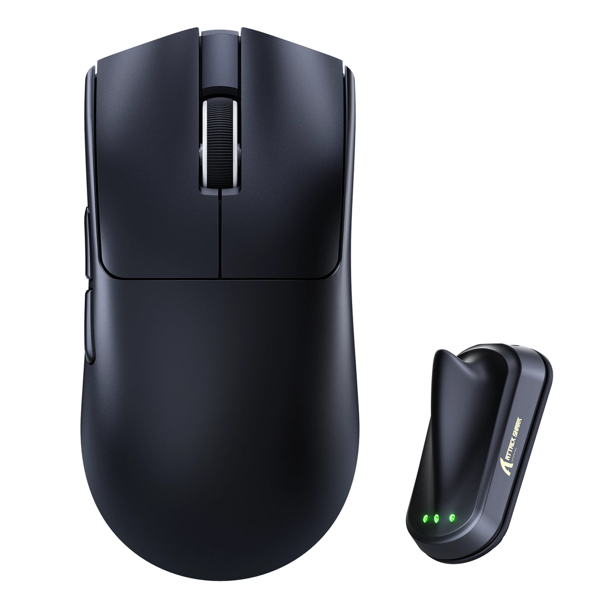 ATTACK SHARK MEGA B2 TMR Mouse Gamer Magnético Sem Fio