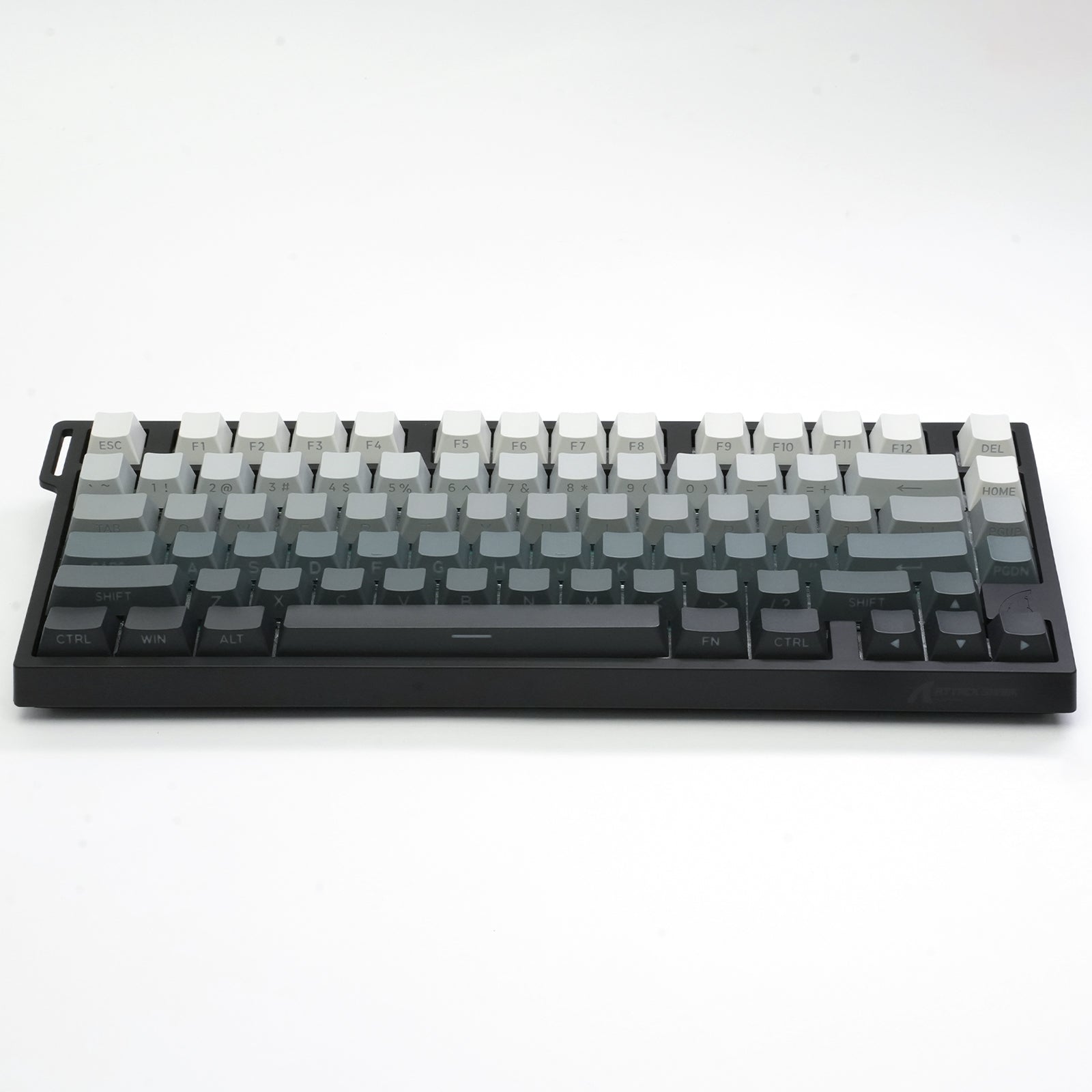 ATTACK SHARK SK06, 135 teclas, keycaps translúcidas com iluminação, ANSI/ISO