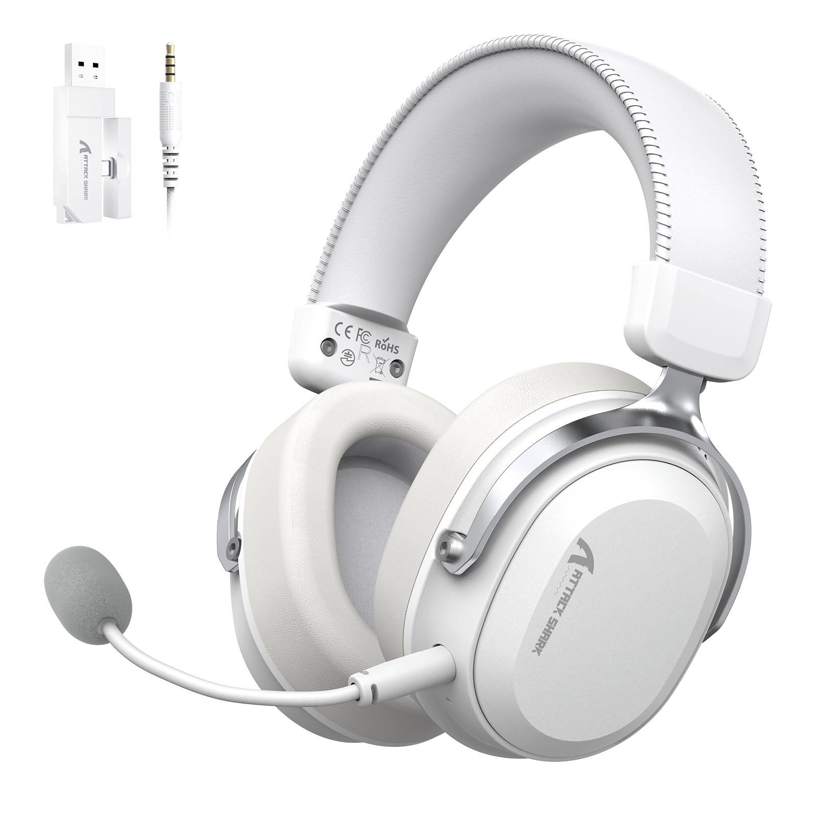 Headset Gamer Sem Fio ATTACK SHARK L30PRO