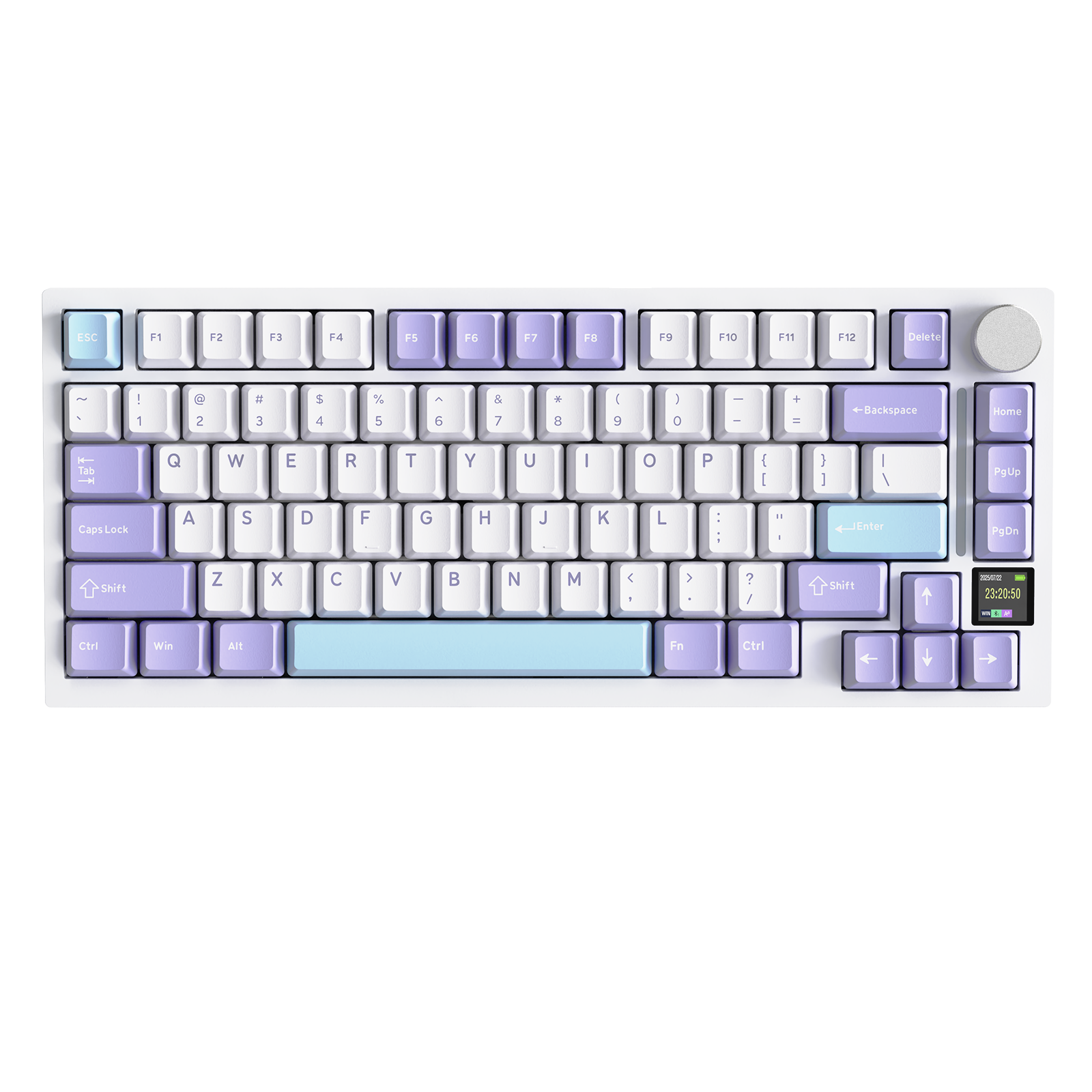Teclado Mecânico Tri-modo ATTACK SHARK X820Ultra Gasket