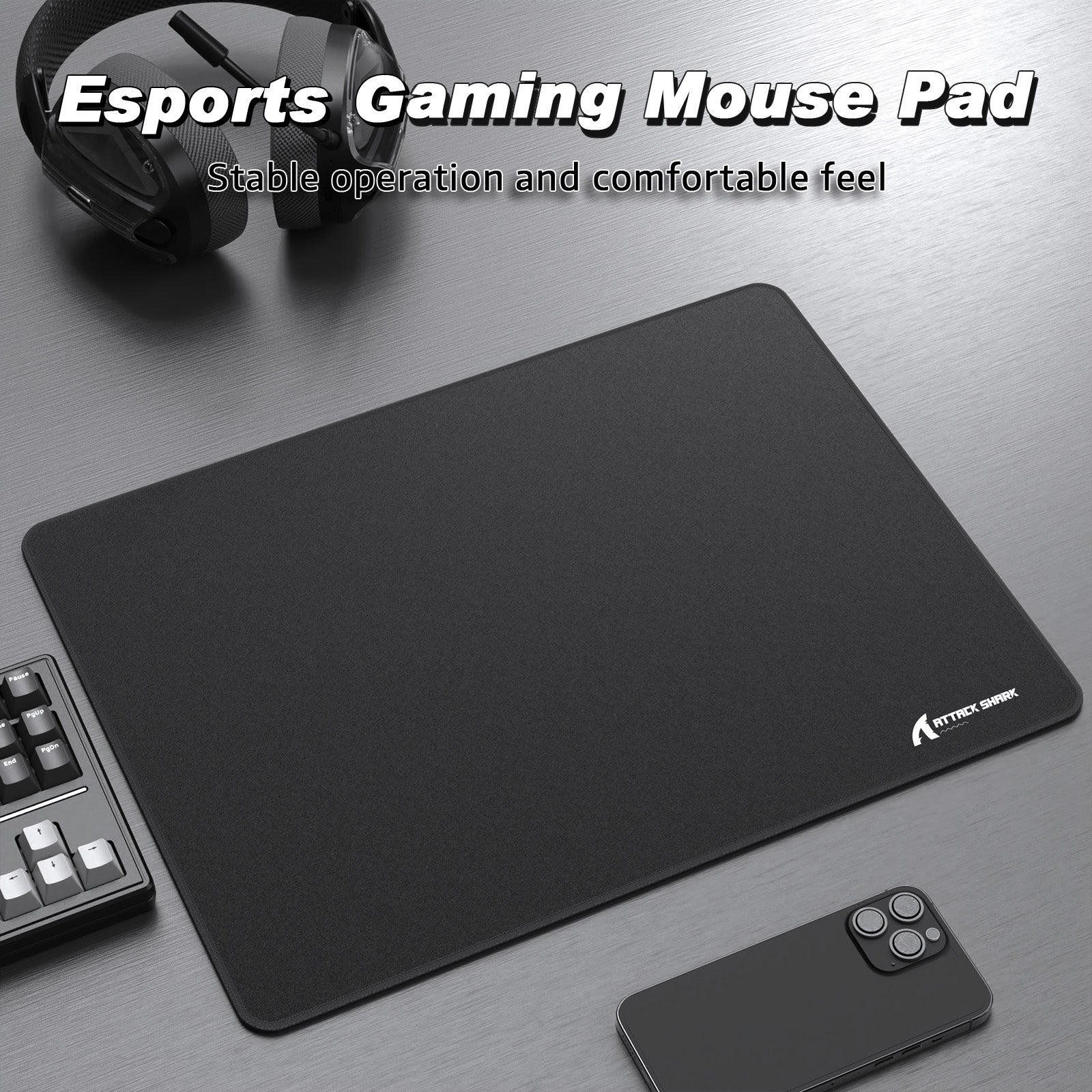 Mousepad Gamer eSport ATTACK SHARK CM02SE (410x310x4 MM)