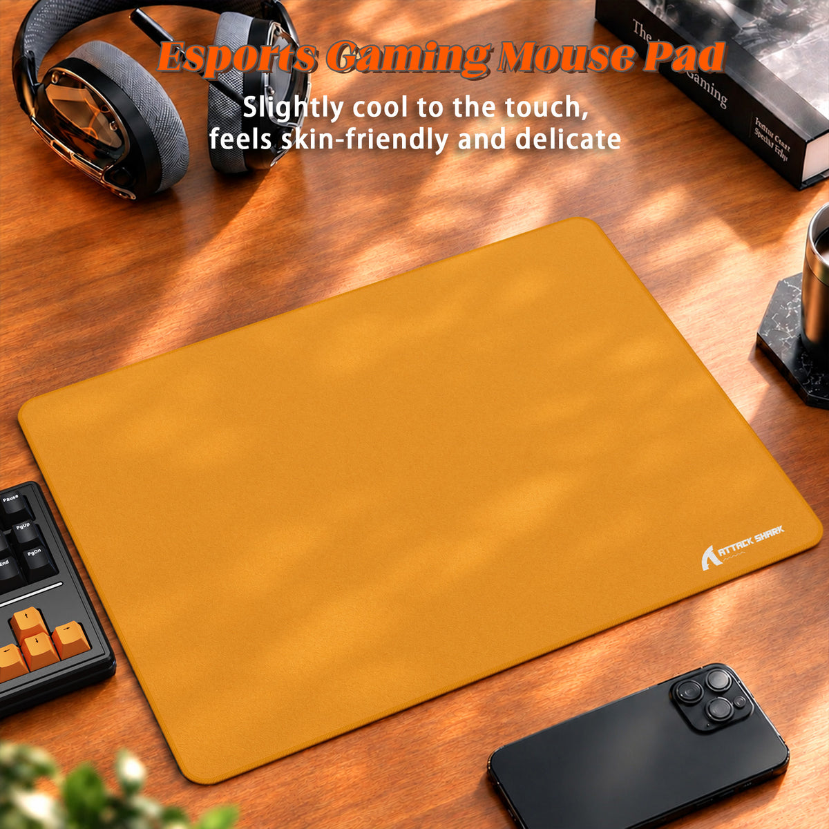 Mousepad gamer eSport ATTACK SHARK CM02SE (405x305x4 MM)