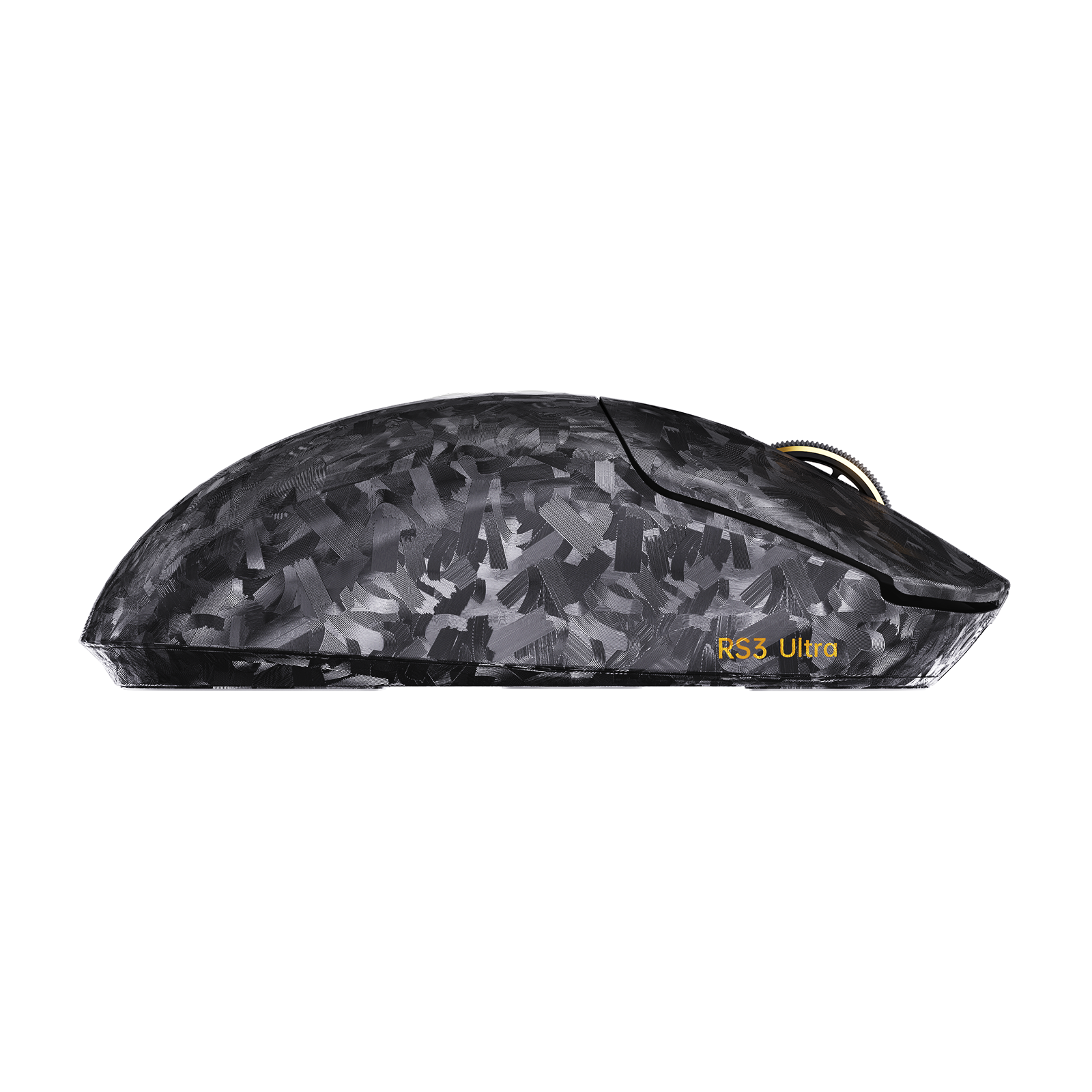 Pré-venda: Mouse Gamer Sem Fio ATTACK SHARK RS3 ULTRA Fibra de Carbono PAW3955MAX
