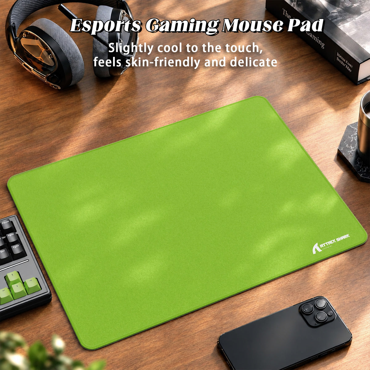 Mousepad gamer eSport ATTACK SHARK CM02SE (405x305x4 MM)