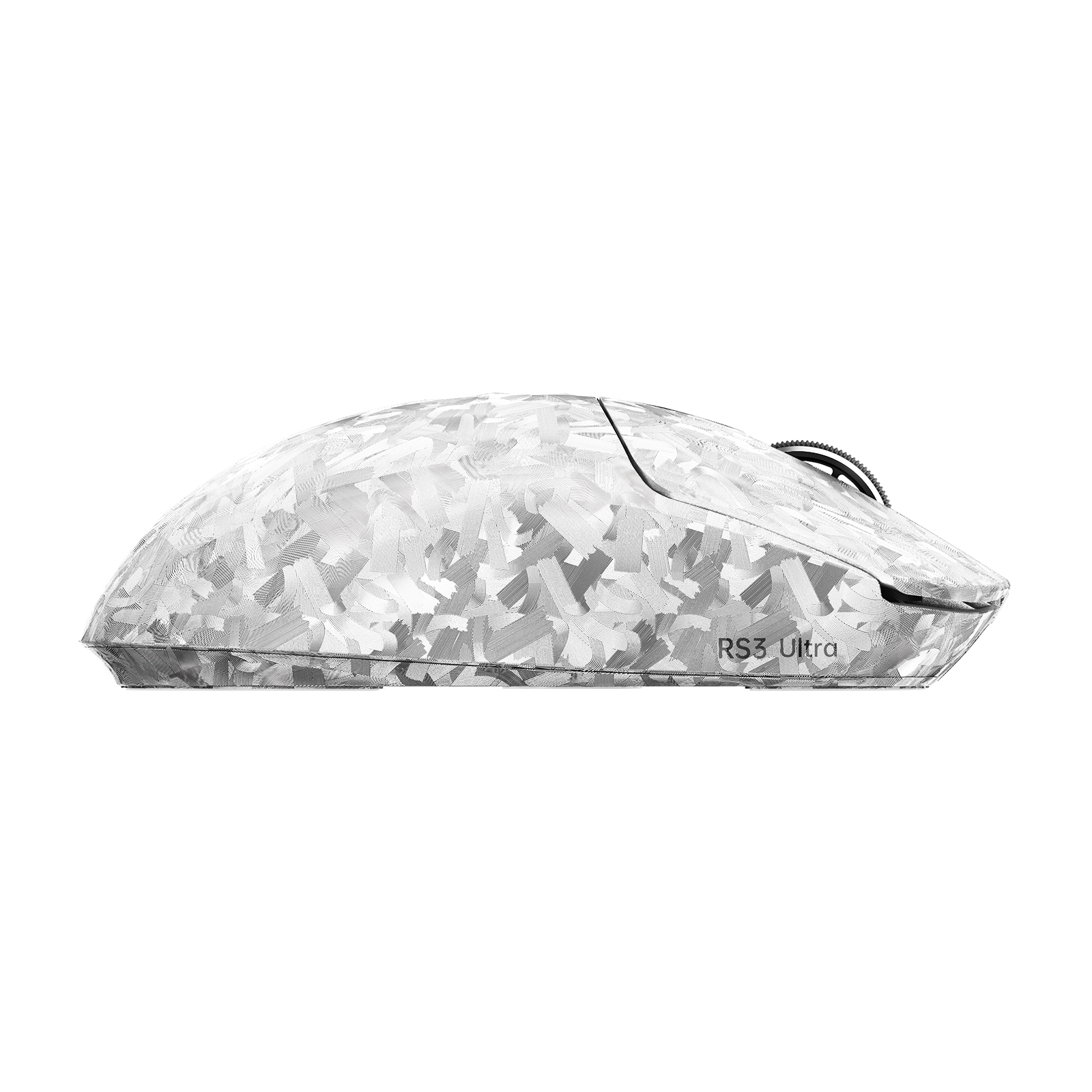 Pré-venda: Mouse Gamer Sem Fio ATTACK SHARK RS3 ULTRA Fibra de Carbono PAW3955MAX