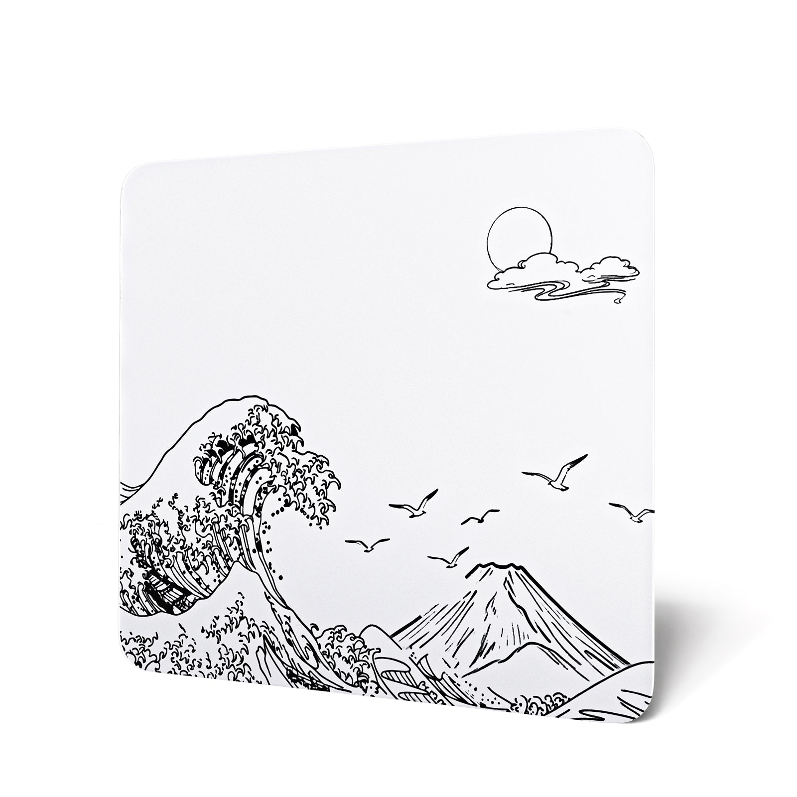 Mousepad Gamer de Vidro Temperado ATTACK SHARK CM05