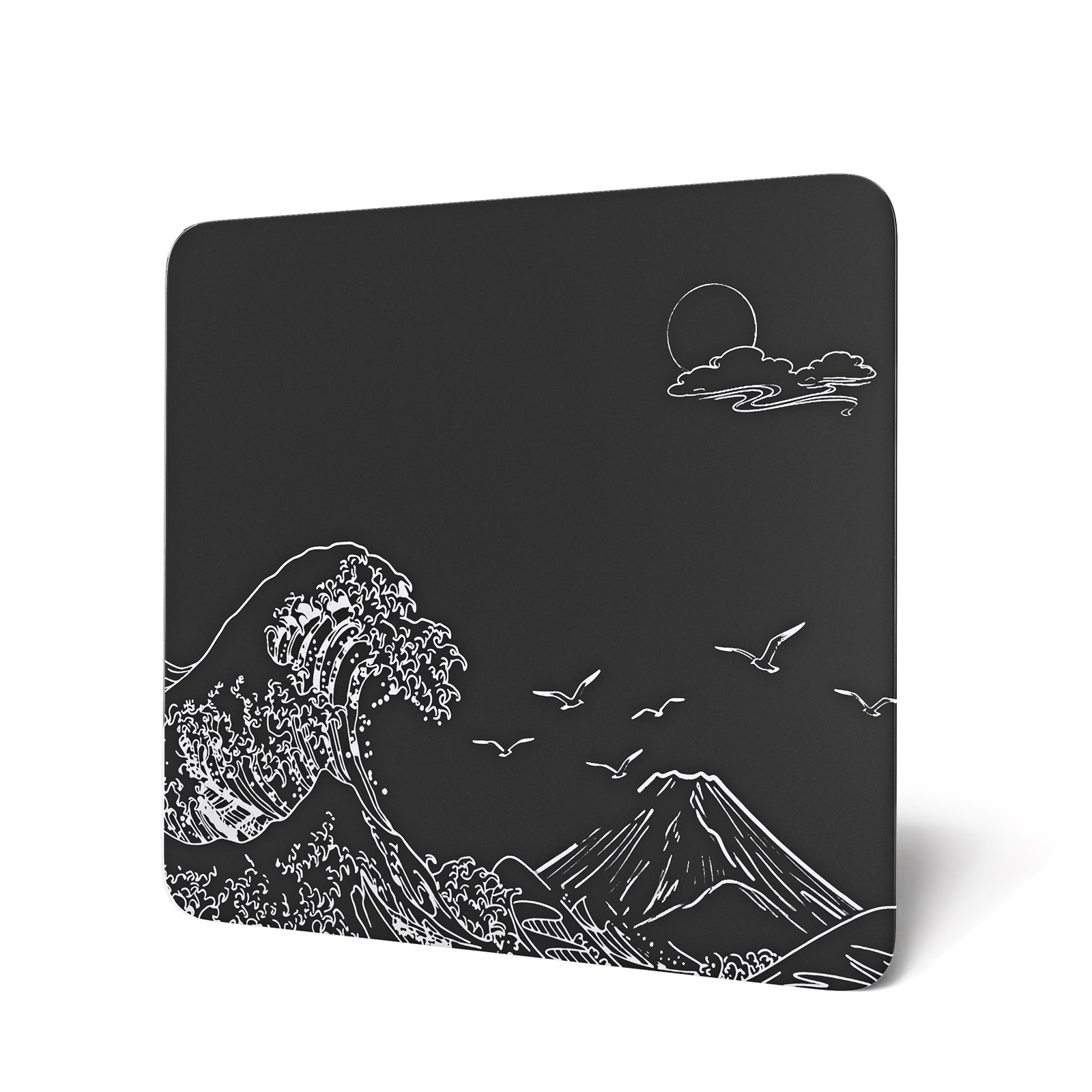 Mousepad Gamer de Vidro Temperado ATTACK SHARK CM05
