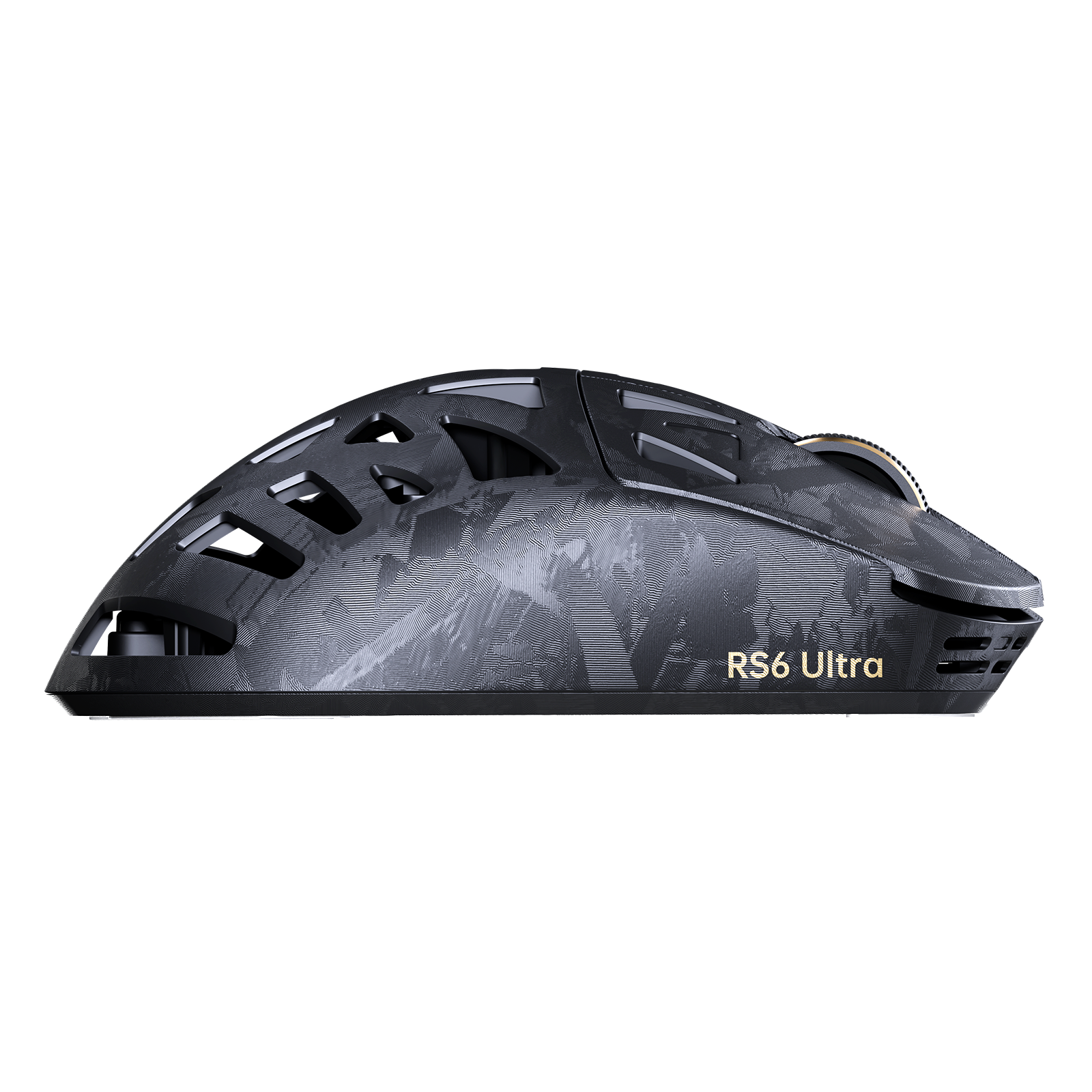 Mouse Gamer Sem Fio ATTACK SHARK RS6 ULTRA Fibra de Carbono PAW3955MAX