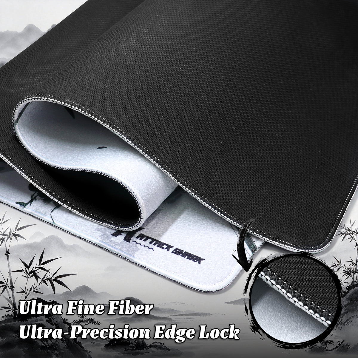 Mousepad Gamer eSport ATTACK SHARK CM02PRO (900x400x4 MM)