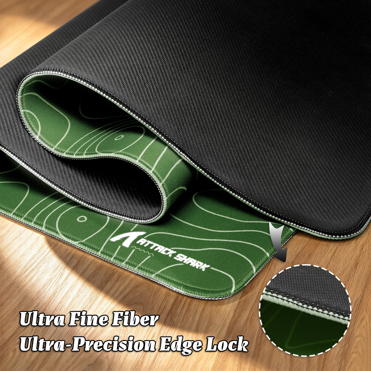 Mousepad Gamer eSport ATTACK SHARK CM02PRO (900x400x4 MM)