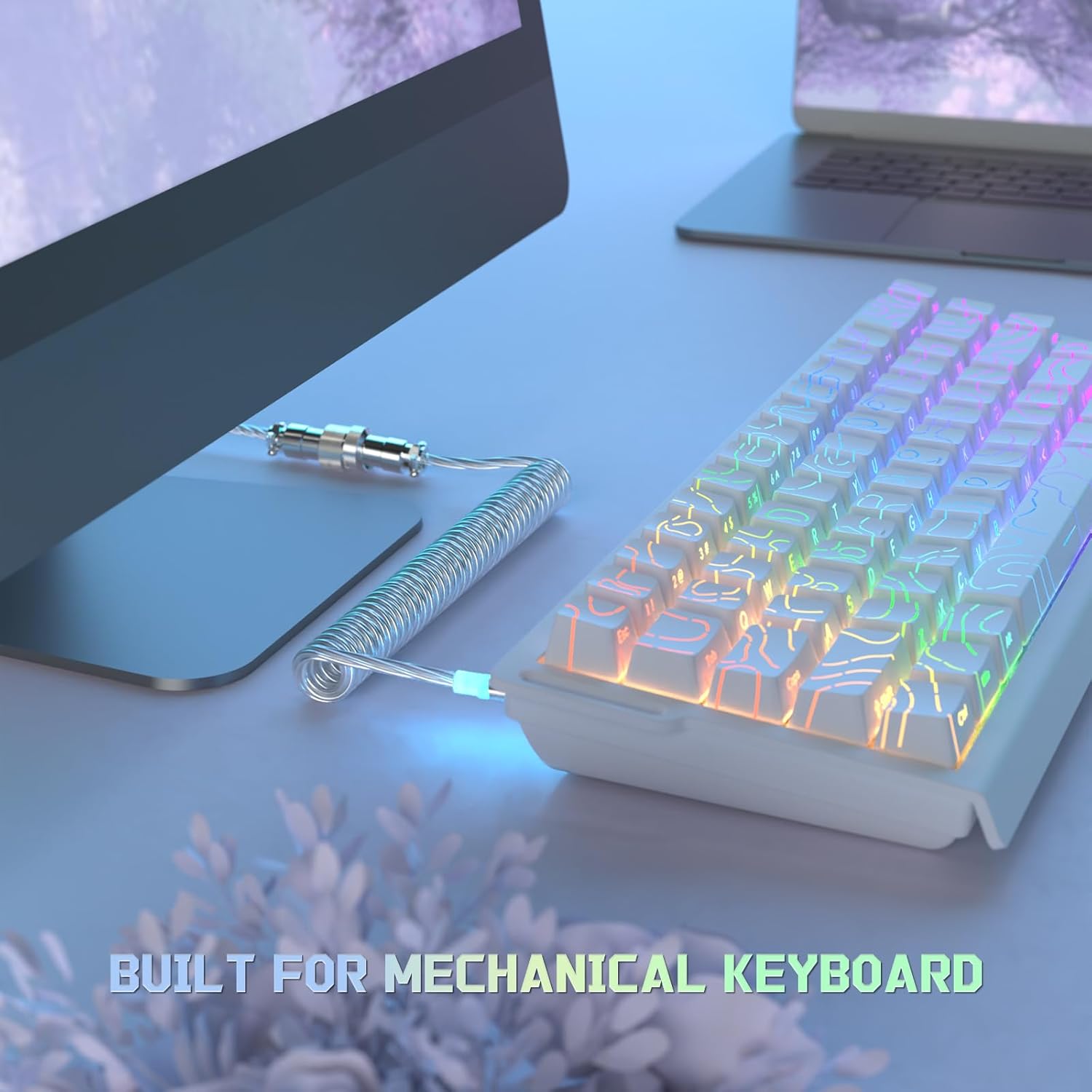 Cabo Aviador Personalizado ATTACK SHARK C01Ultra para Teclado Magnético 8KHz