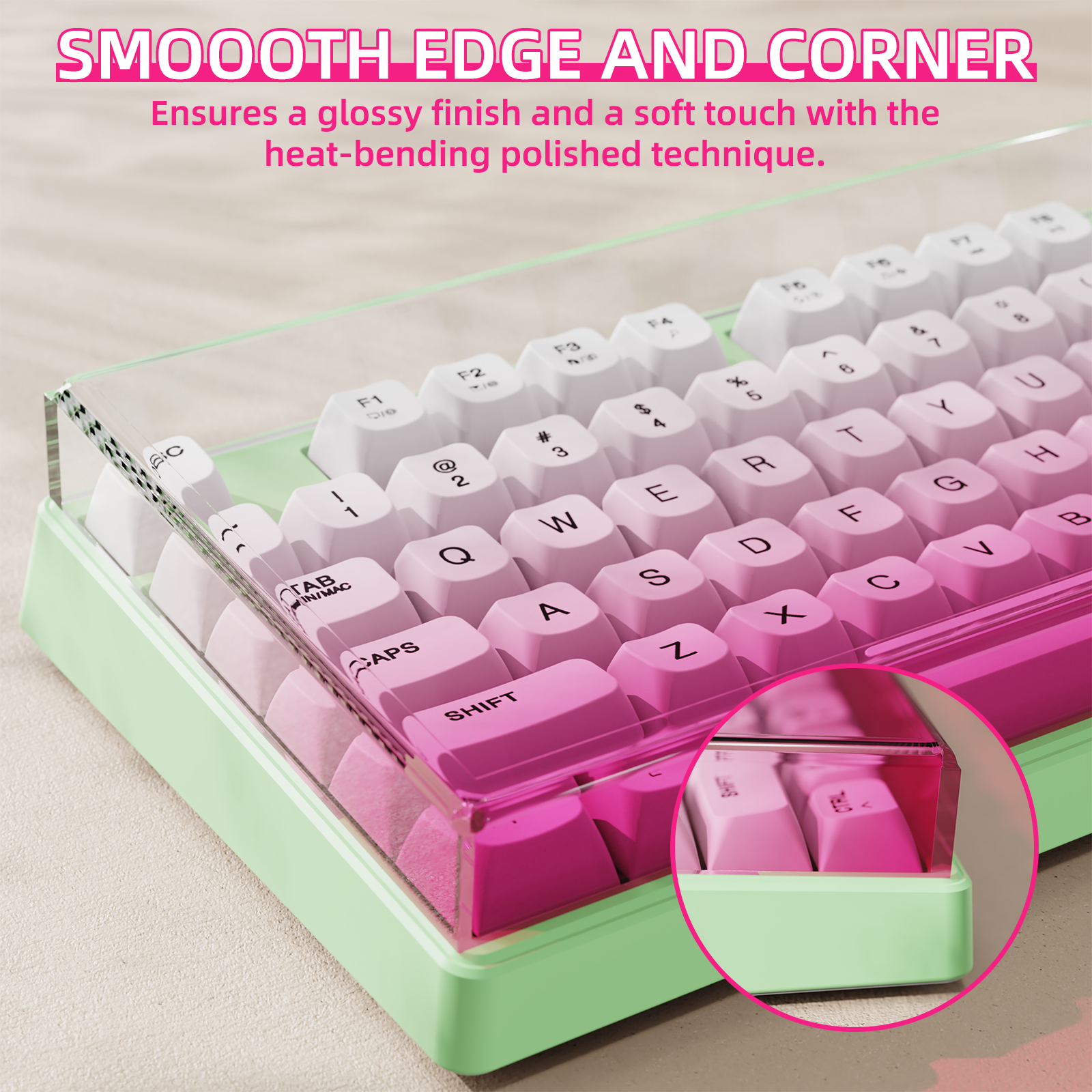 Capa Anti Poeira para Teclado ATTACK SHARK 87 Teclas