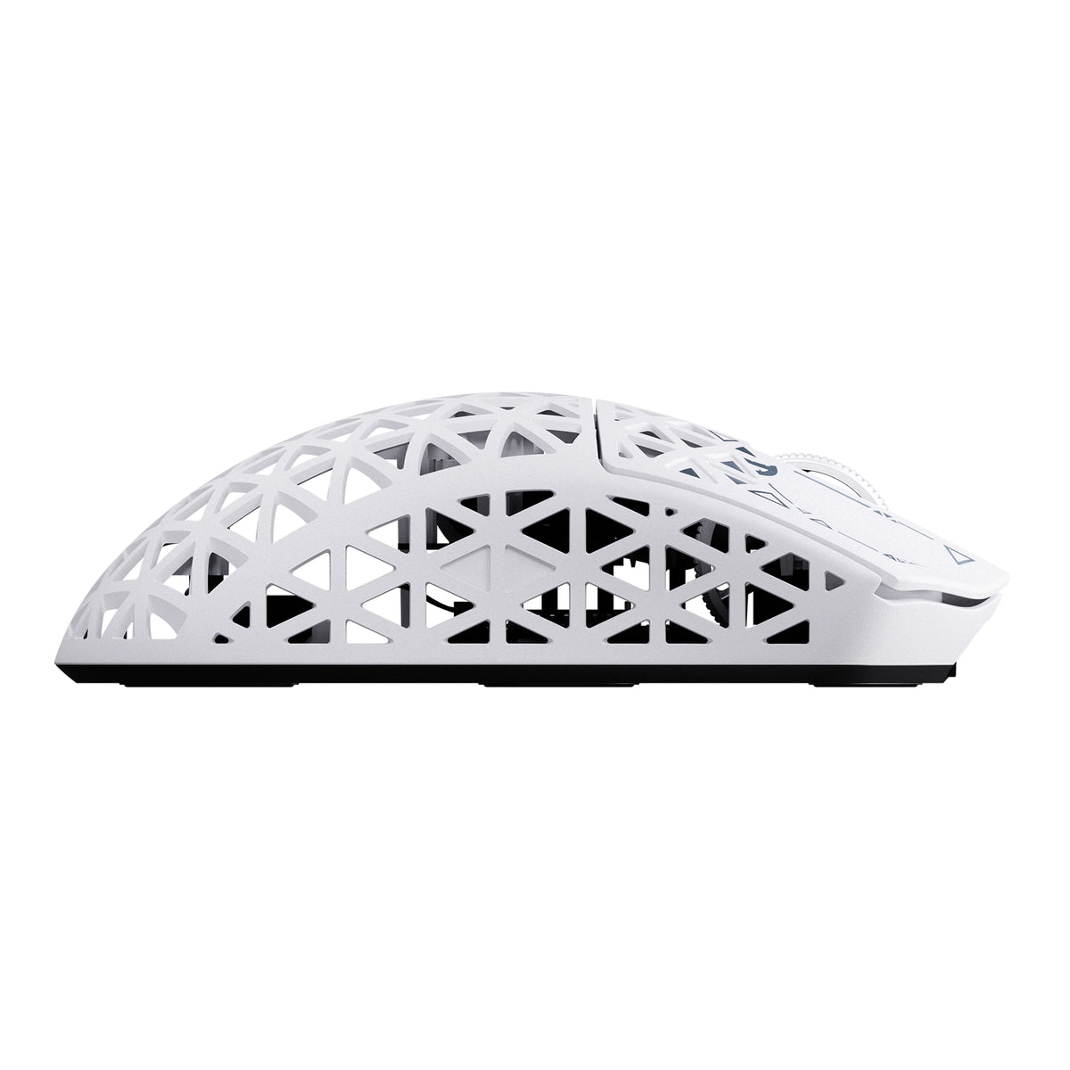 Mouse gamer sem fio ATTACK SHARK R5 TURBO em fibra de carbono, 8K