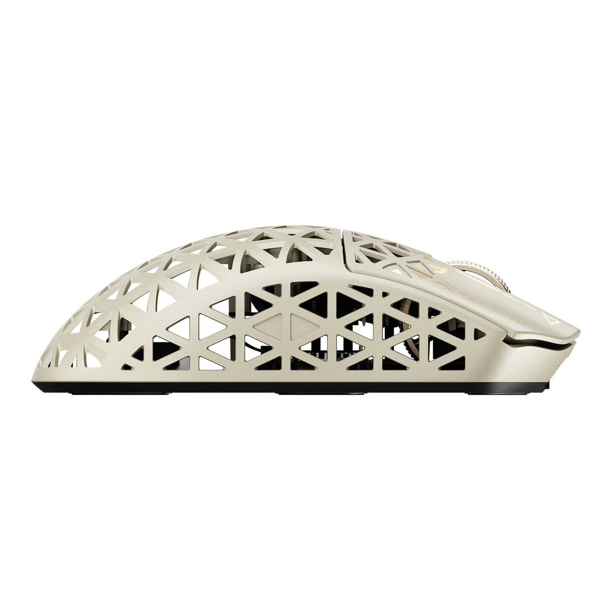 Mouse gamer sem fio ATTACK SHARK R5 TURBO em fibra de carbono, 8K