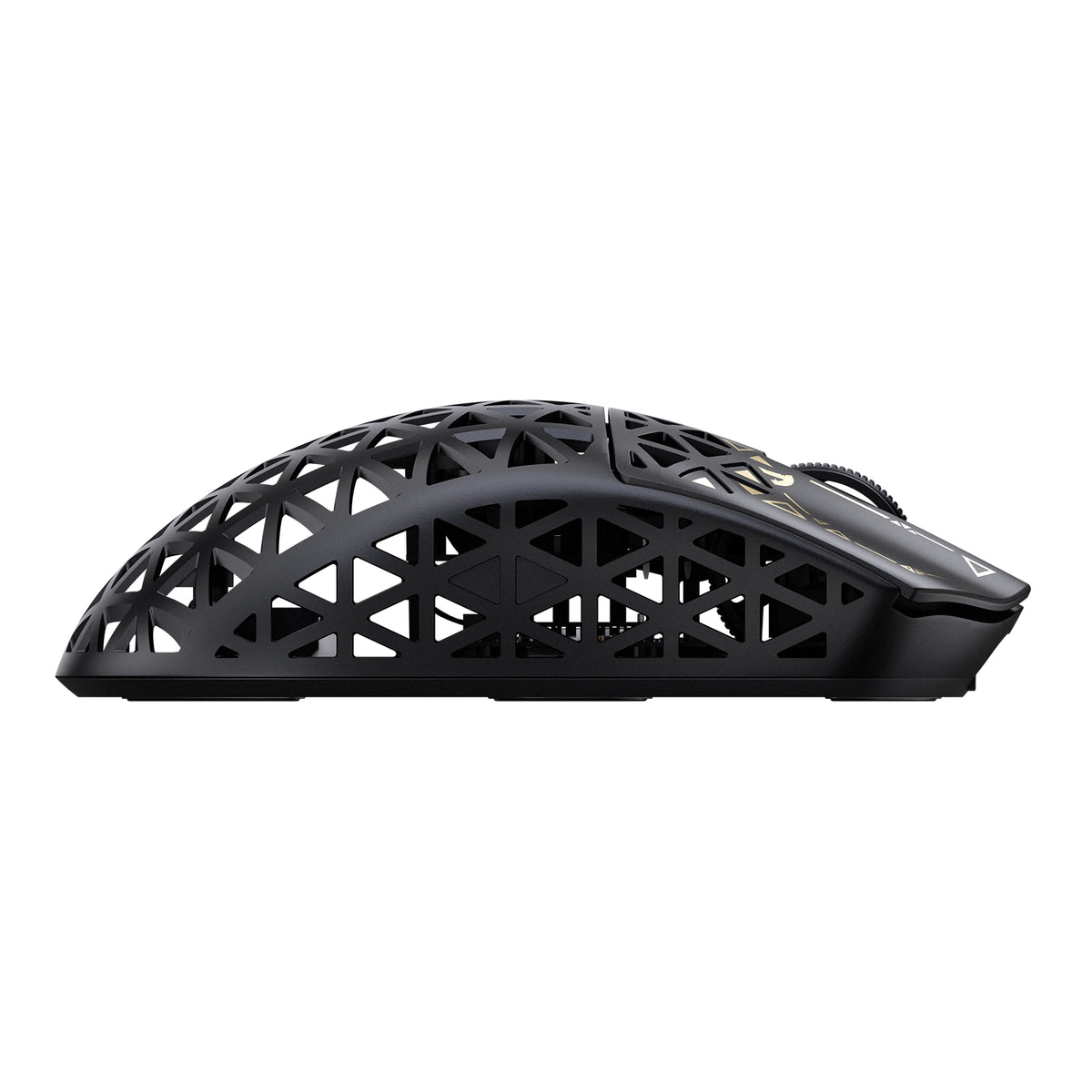 Mouse gamer sem fio ATTACK SHARK R5 TURBO em fibra de carbono, 8K