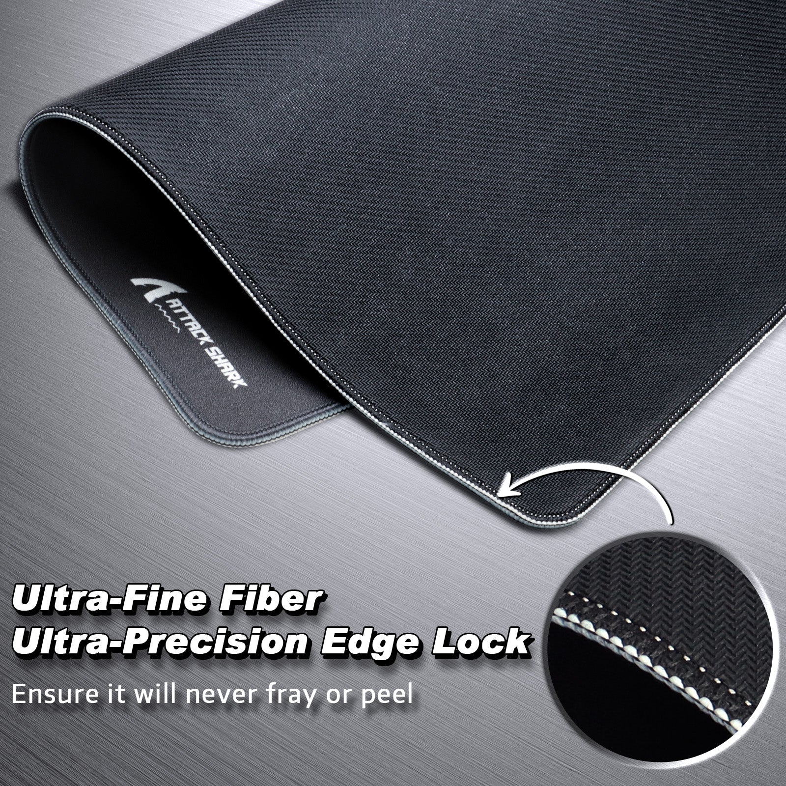 Mousepad Gamer eSport ATTACK SHARK CM02SE (410x310x4 MM)