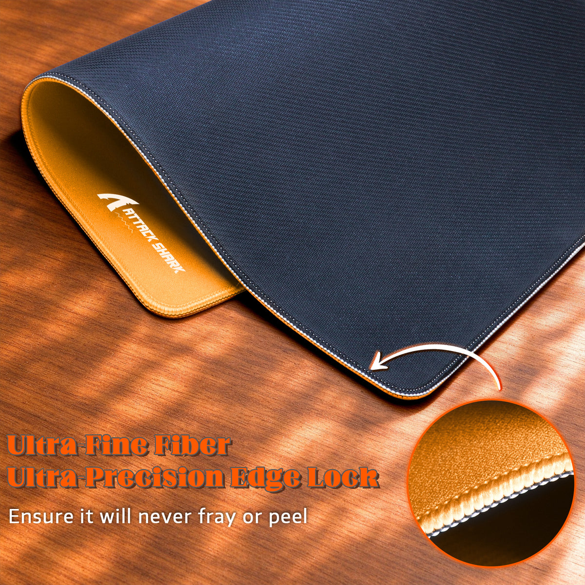 Mousepad gamer eSport ATTACK SHARK CM02SE (405x305x4 MM)