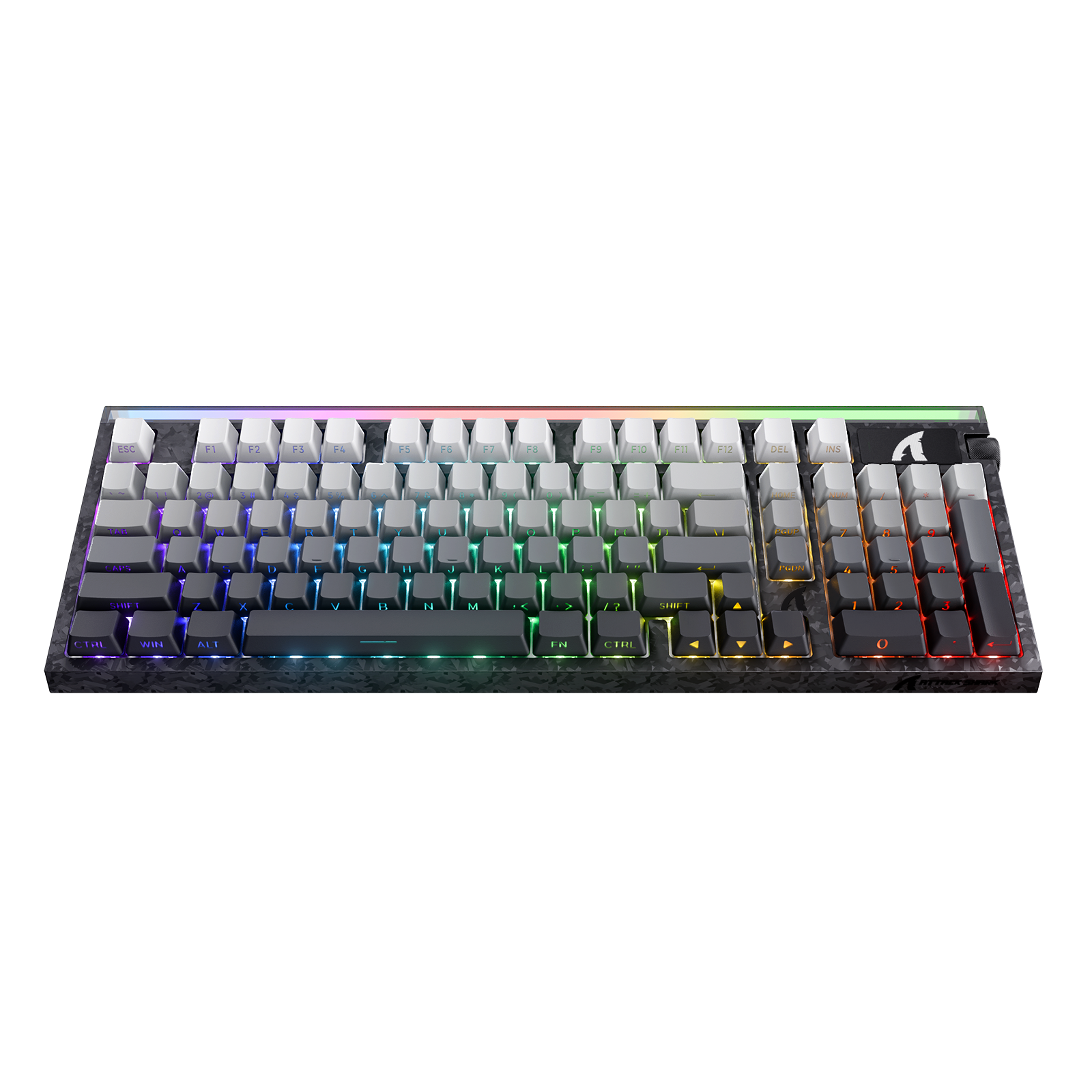 Em Breve: Teclado ATTACK SHARK R98 HE Carbon Fiber Rapid Trigger com Switch Magnético