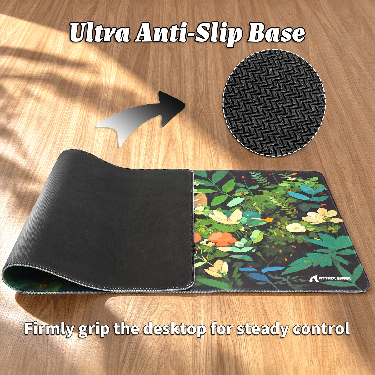Mousepad Gamer eSport ATTACK SHARK CM02PRO (900x400x4 MM)