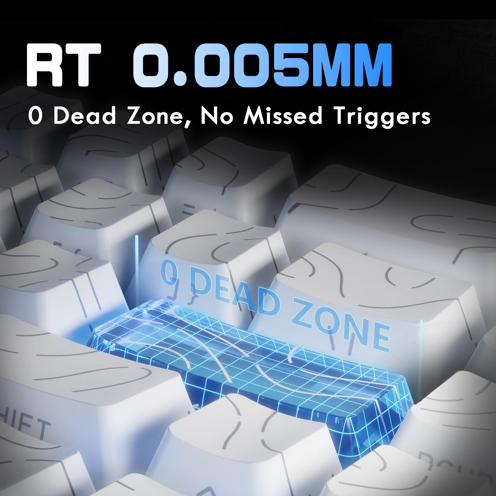 Teclado ATTACK SHARK X68MAX HE Rapid Trigger CNC de Alumínio com Switch Magnético e Cabo Enrolado RGB C01Ultra