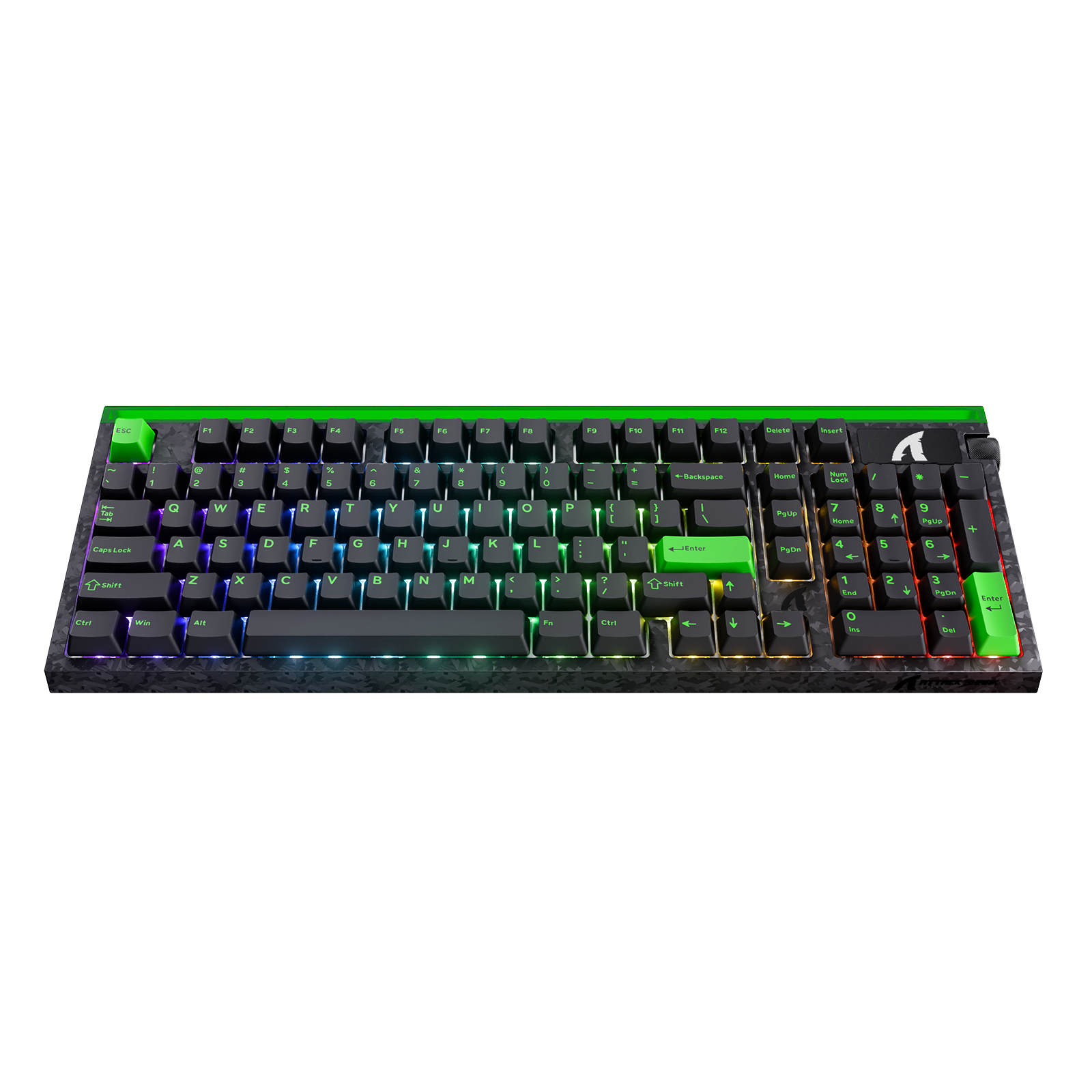 Em Breve: Teclado ATTACK SHARK R98 HE Carbon Fiber Rapid Trigger com Switch Magnético