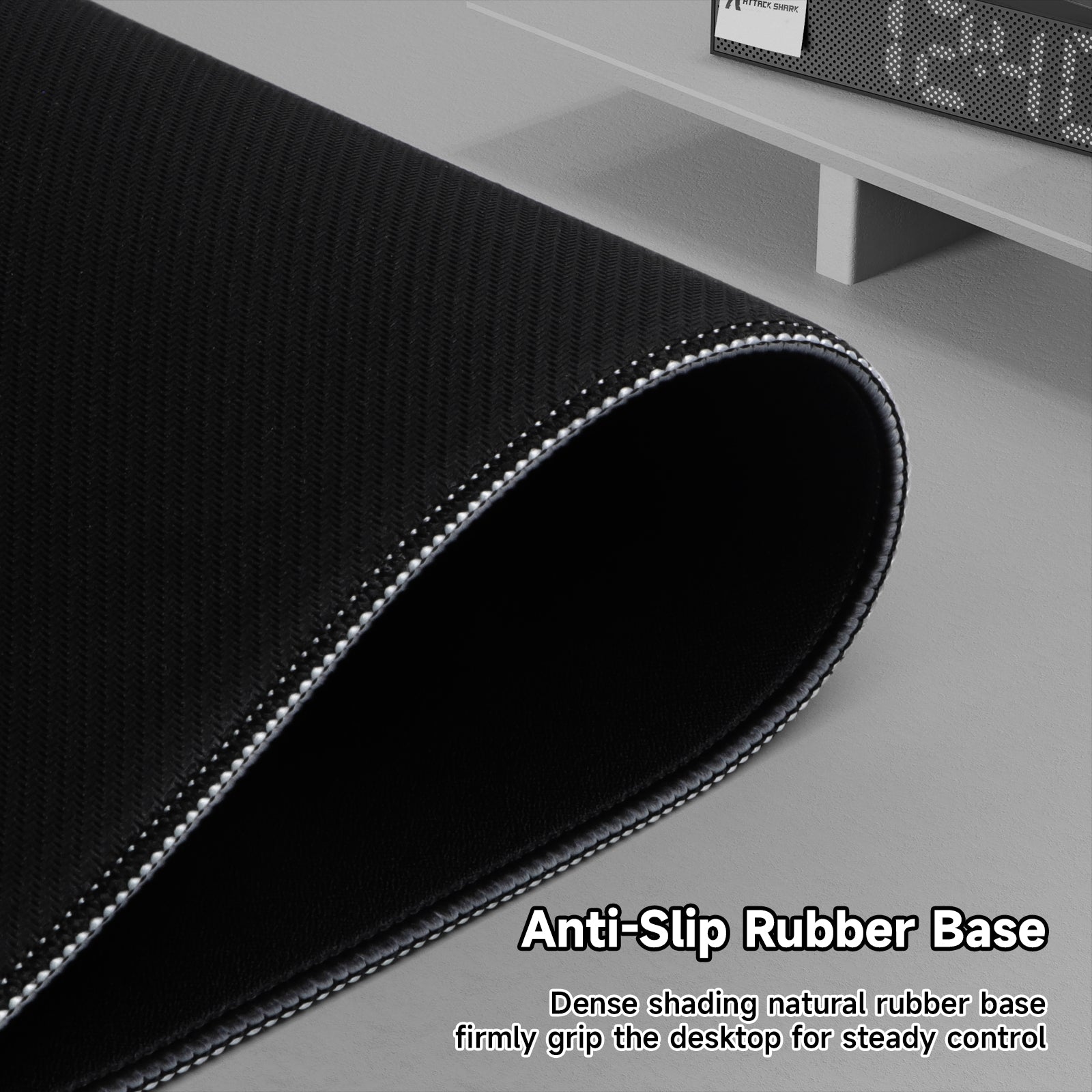 Mousepad Gamer eSport ATTACK SHARK CM02PRO (900x400x4 MM)