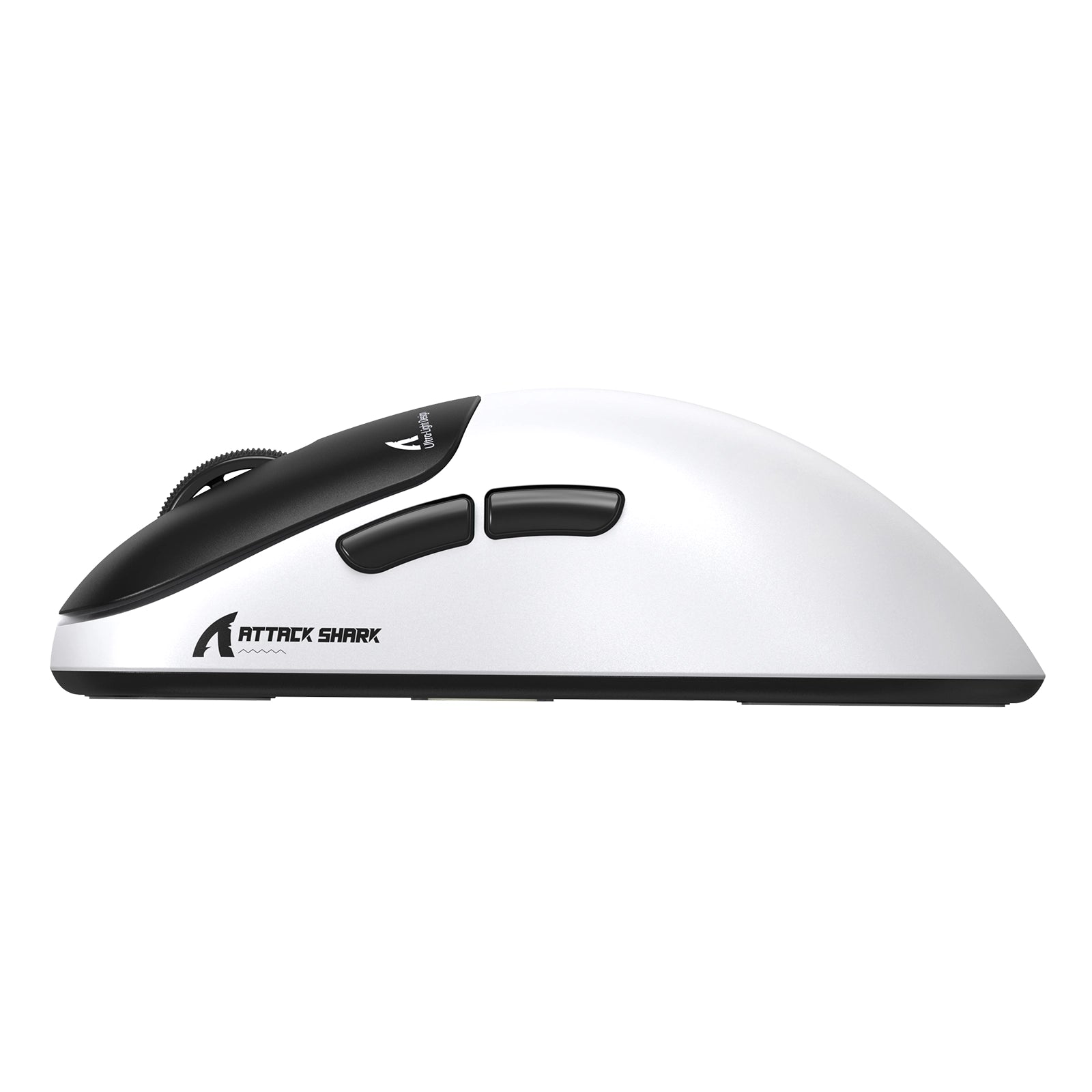 ATTACK SHARK V2 AIR PAW3955MAX Mouse Gamer Sem Fio Ergonômico