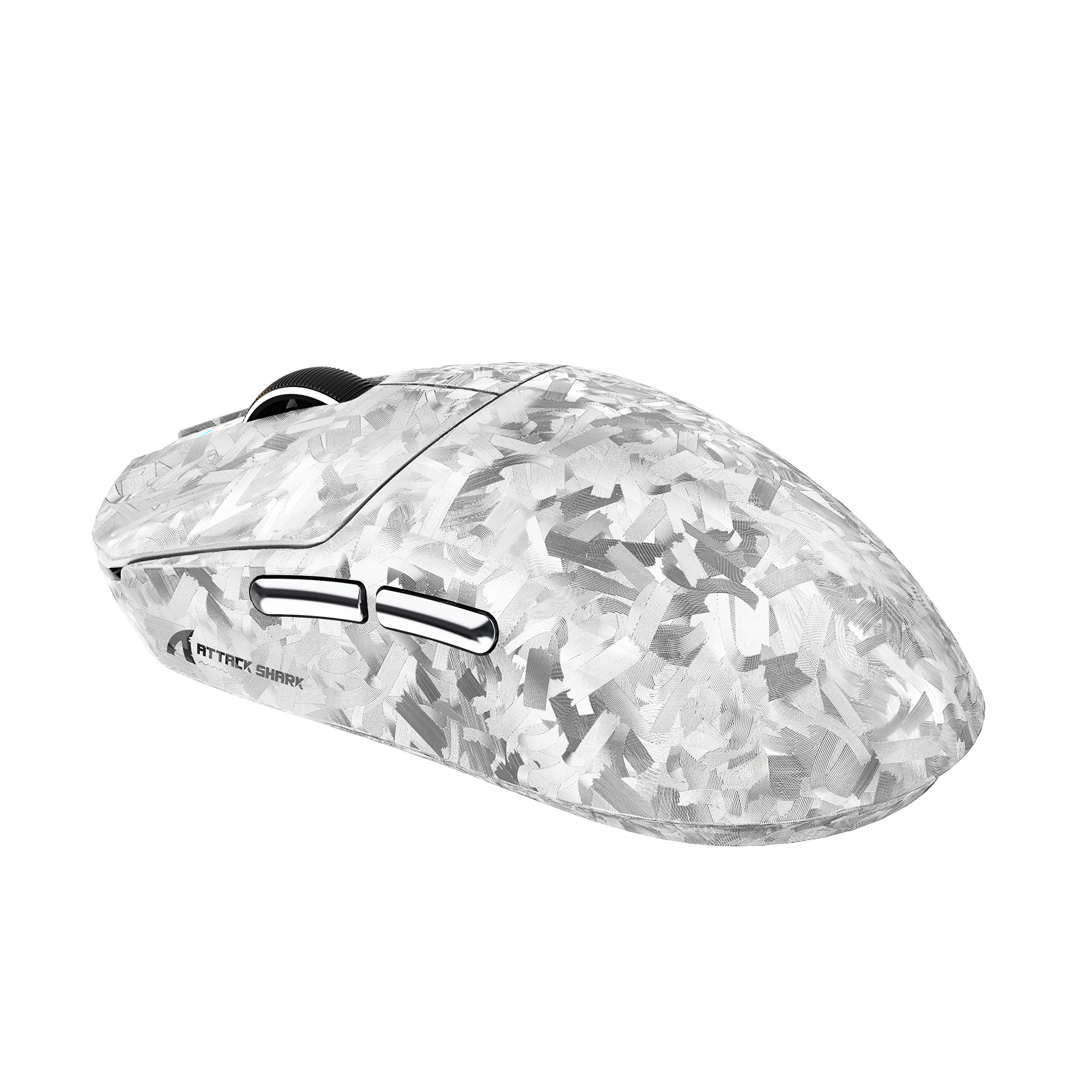 Pré-venda: Mouse Gamer Sem Fio ATTACK SHARK RS3 ULTRA Fibra de Carbono PAW3955MAX