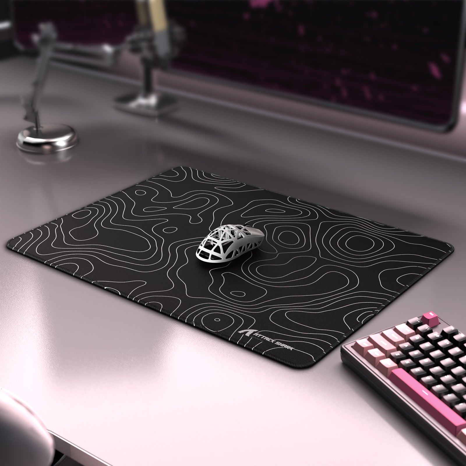 Mousepad Gamer eSport ATTACK SHARK CM02SE (410x310x4 MM)