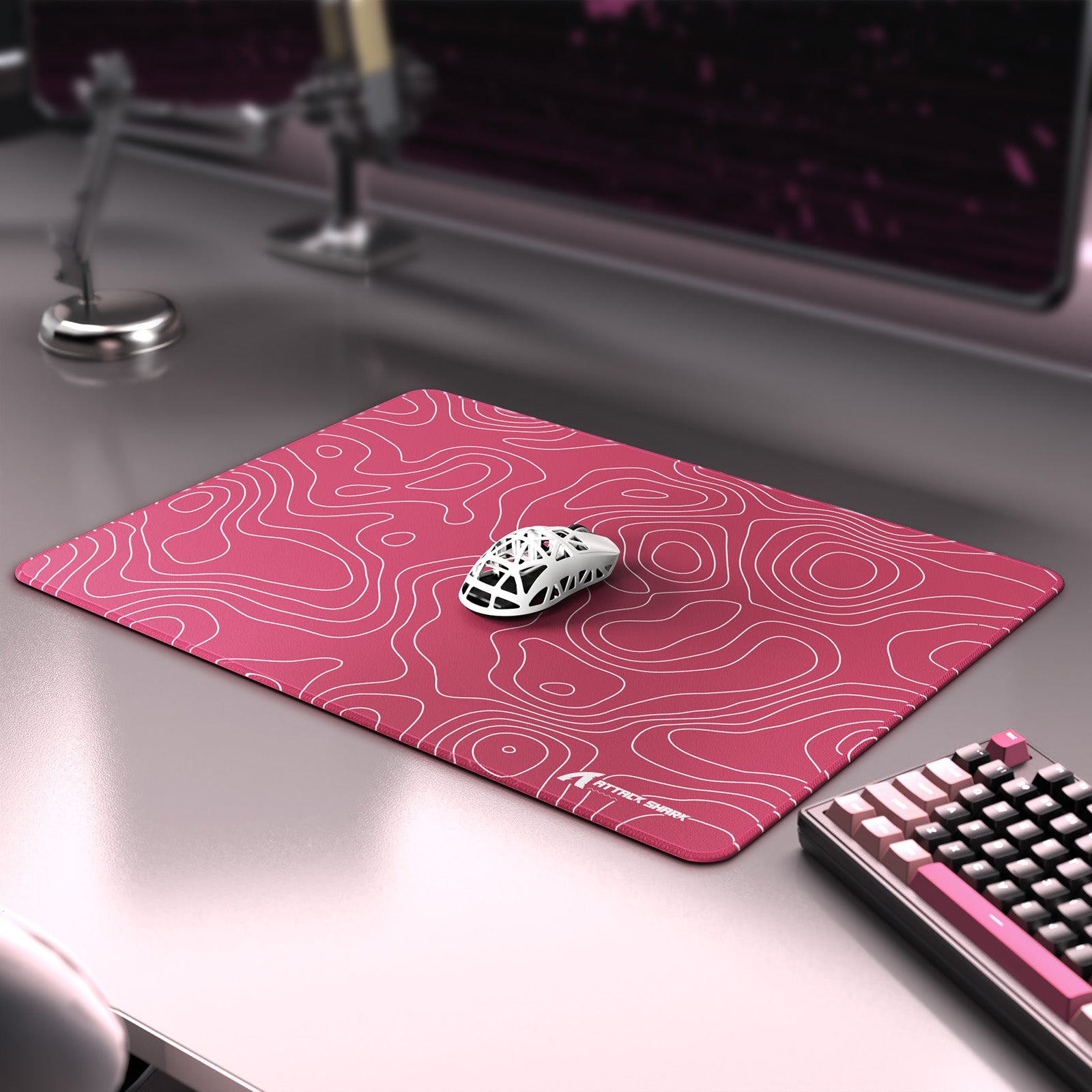 Mousepad Gamer eSport ATTACK SHARK CM02SE (410x310x4 MM)