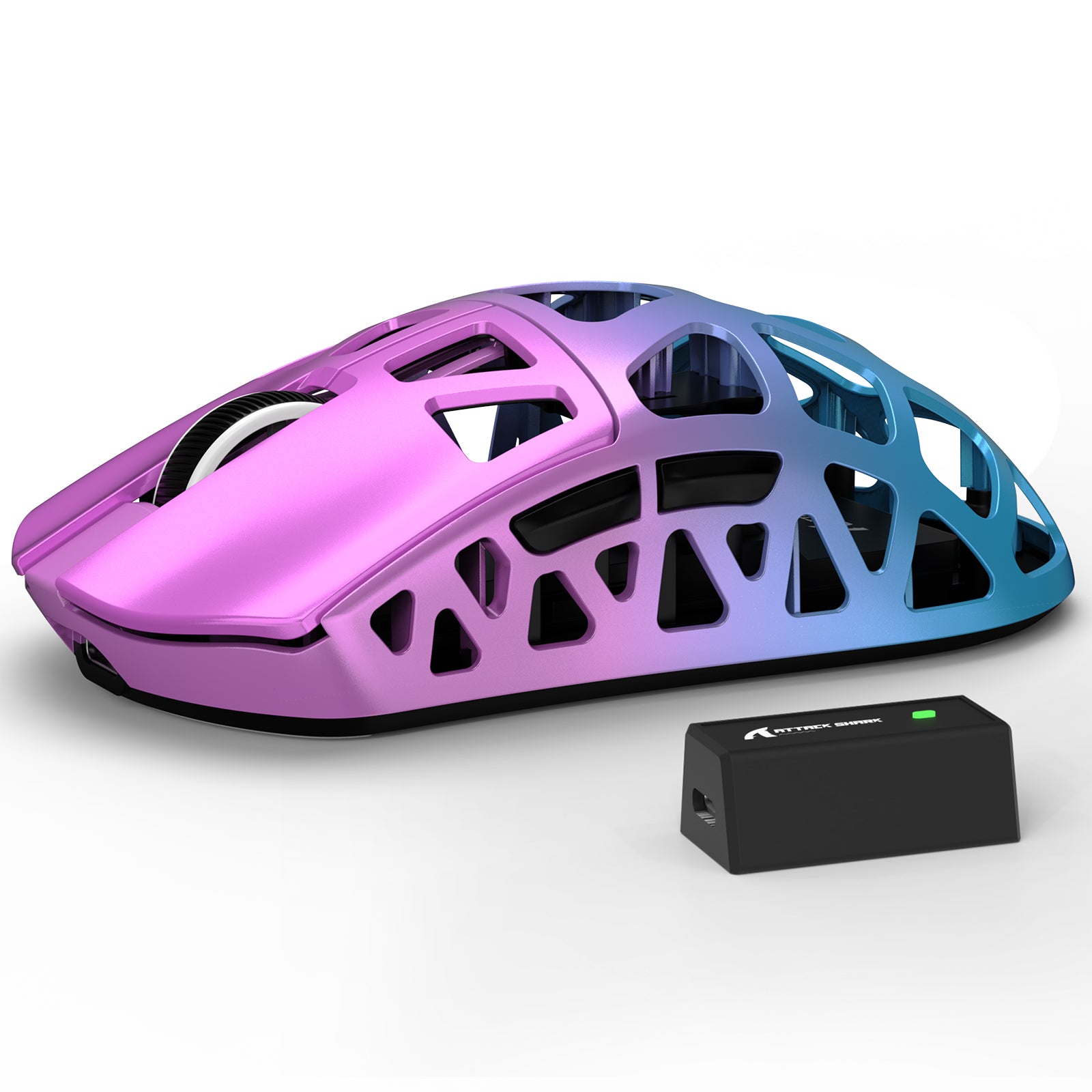 Attack Shark R3 Magnesium Alloy Gaming Mouse with 8K Polling Rate and Lightweight Design
