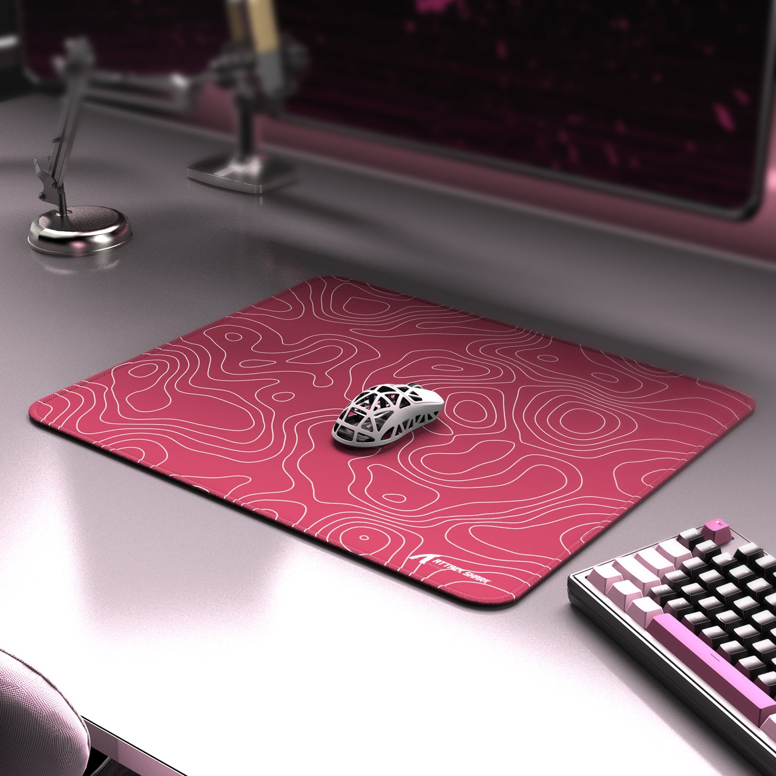 ATTACK SHARK CM02 Mousepad Gamer eSport (450x400x4 MM)