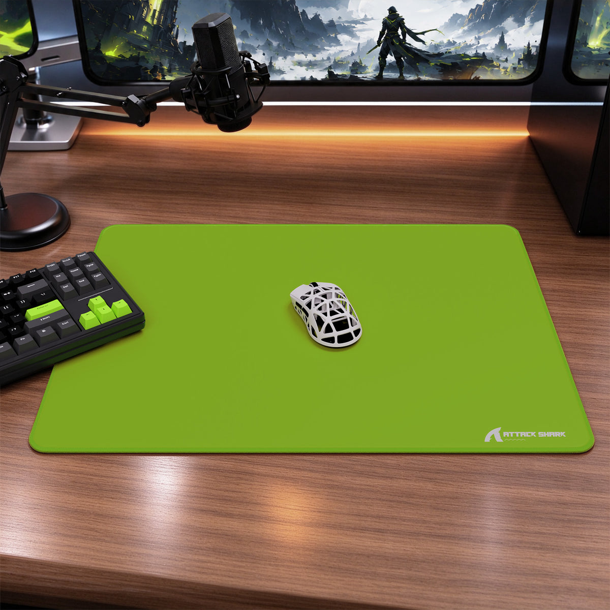 Mousepad gamer eSport ATTACK SHARK CM02SE (405x305x4 MM)