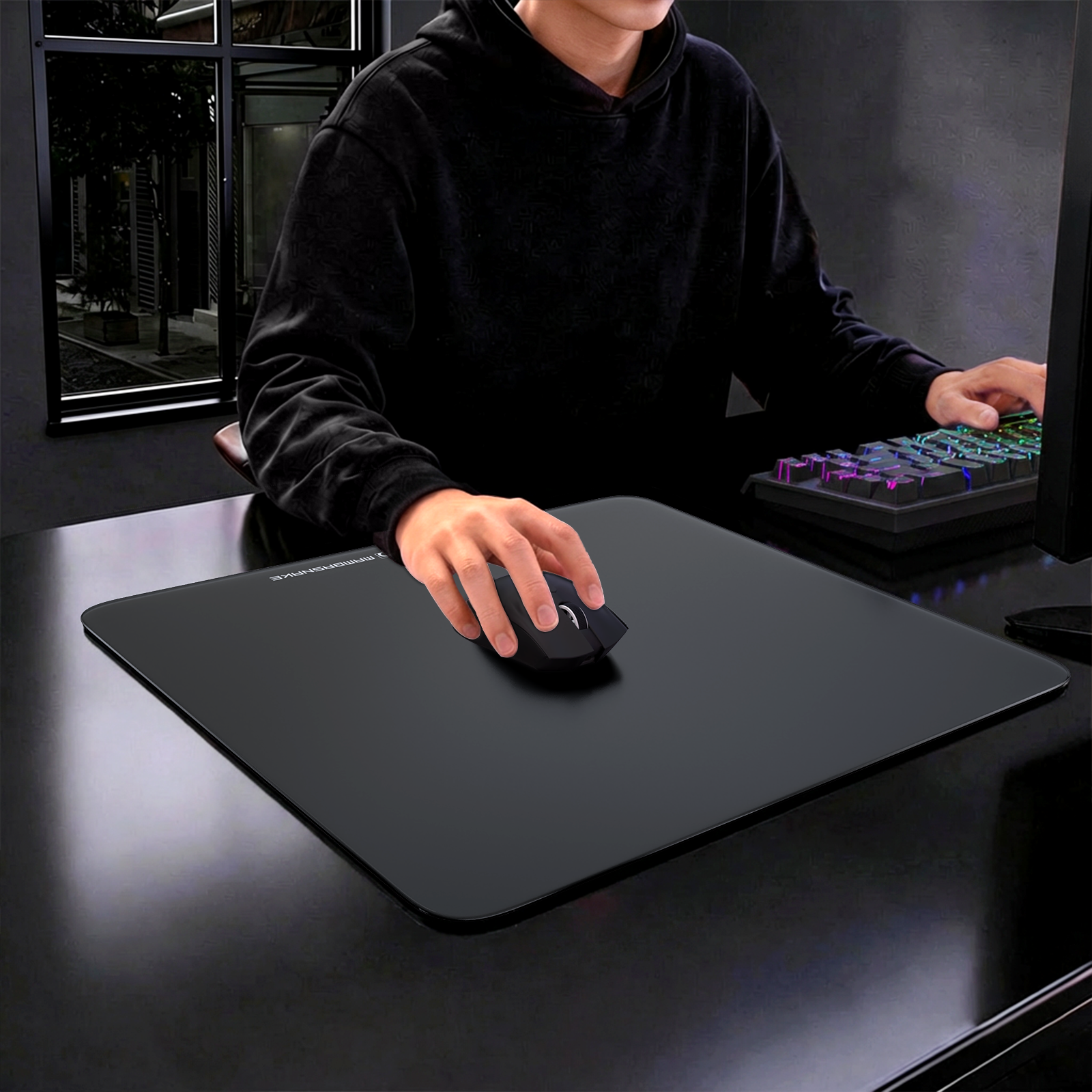 Mousepad Gamer de Vidro Temperado ATTACK SHARK CM05