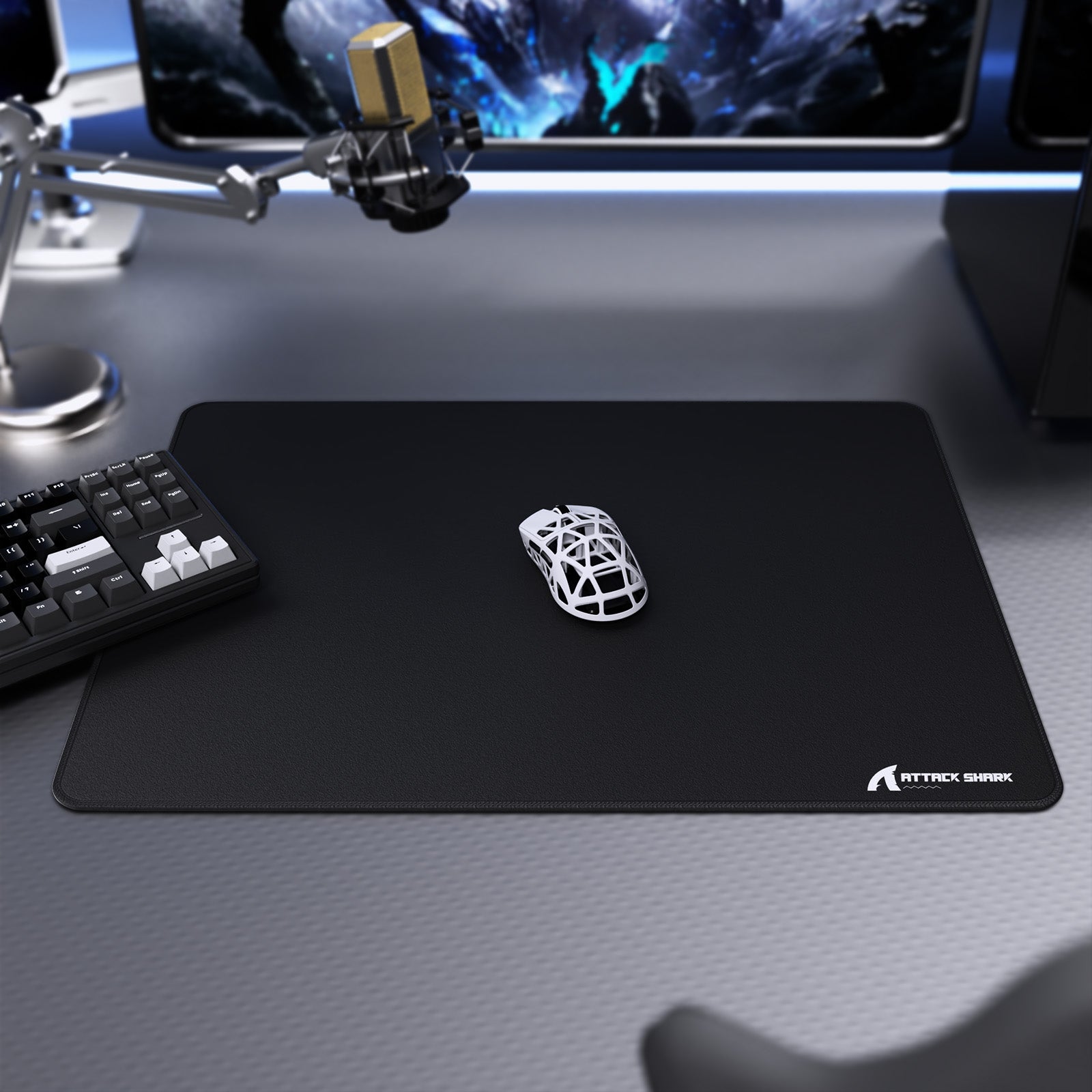 Mousepad Gamer eSport ATTACK SHARK CM02SE (410x310x4 MM)
