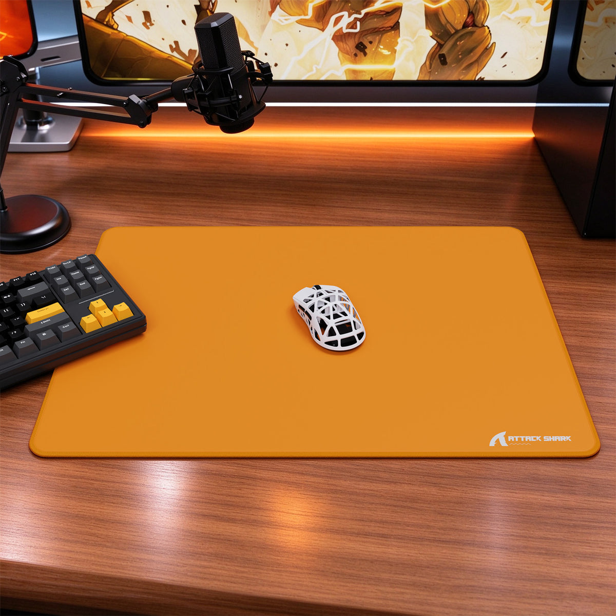 Mousepad gamer eSport ATTACK SHARK CM02SE (405x305x4 MM)