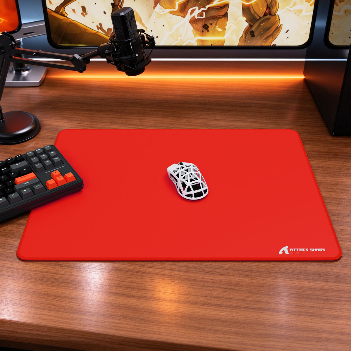 Mousepad gamer eSport ATTACK SHARK CM02SE (405x305x4 MM)