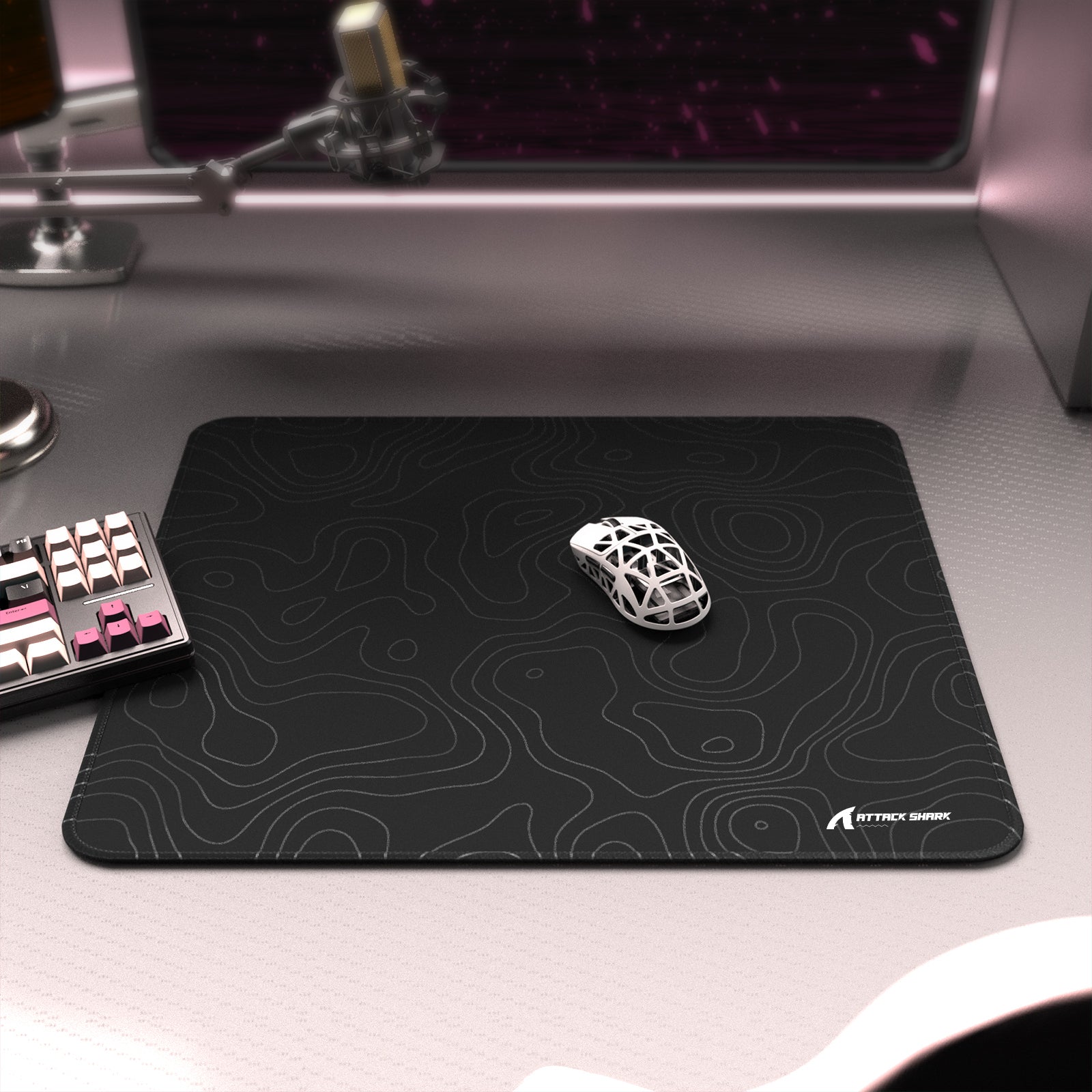 ATTACK SHARK CM02 Mousepad Gamer eSport (450x400x4 MM)