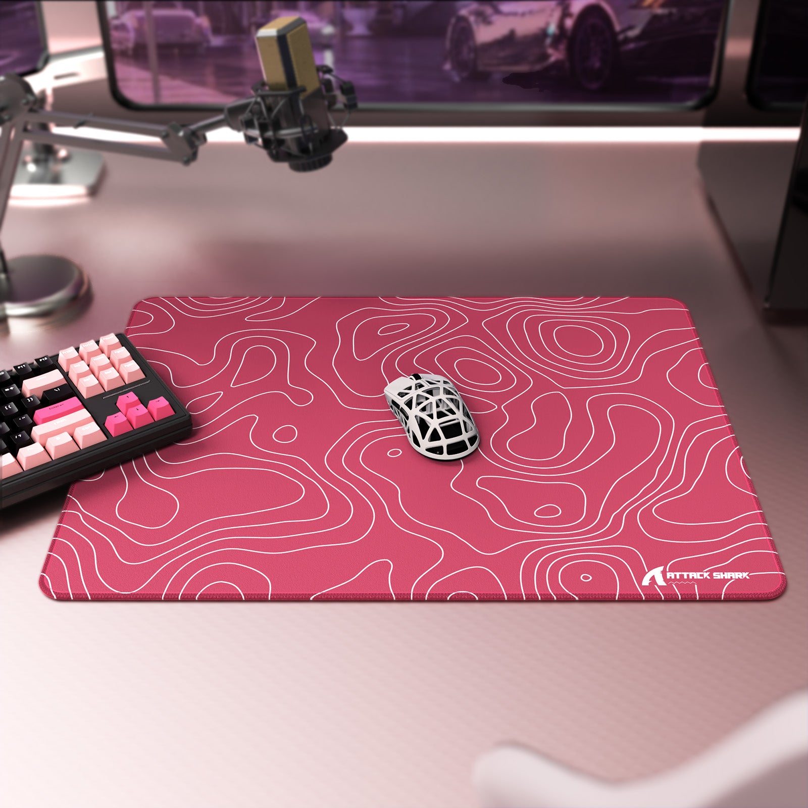Mousepad Gamer eSport ATTACK SHARK CM02SE (410x310x4 MM)