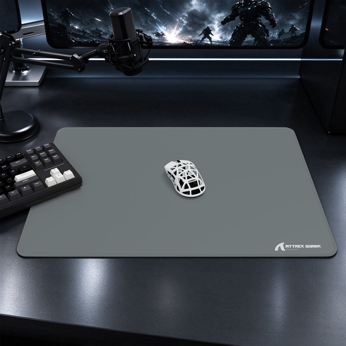 Mousepad gamer eSport ATTACK SHARK CM02SE (405x305x4 MM)