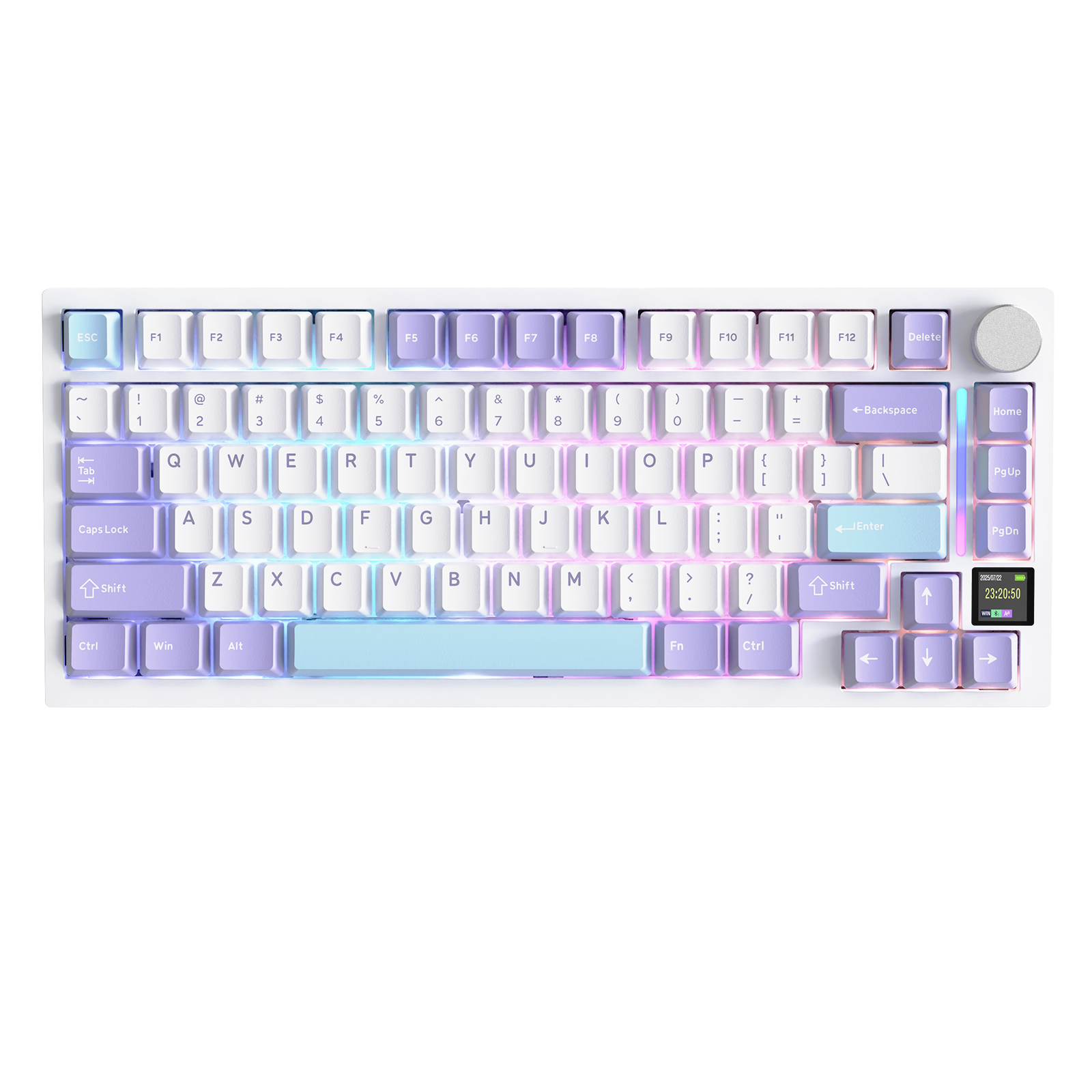 Teclado Mecânico Tri-modo ATTACK SHARK X820Ultra Gasket