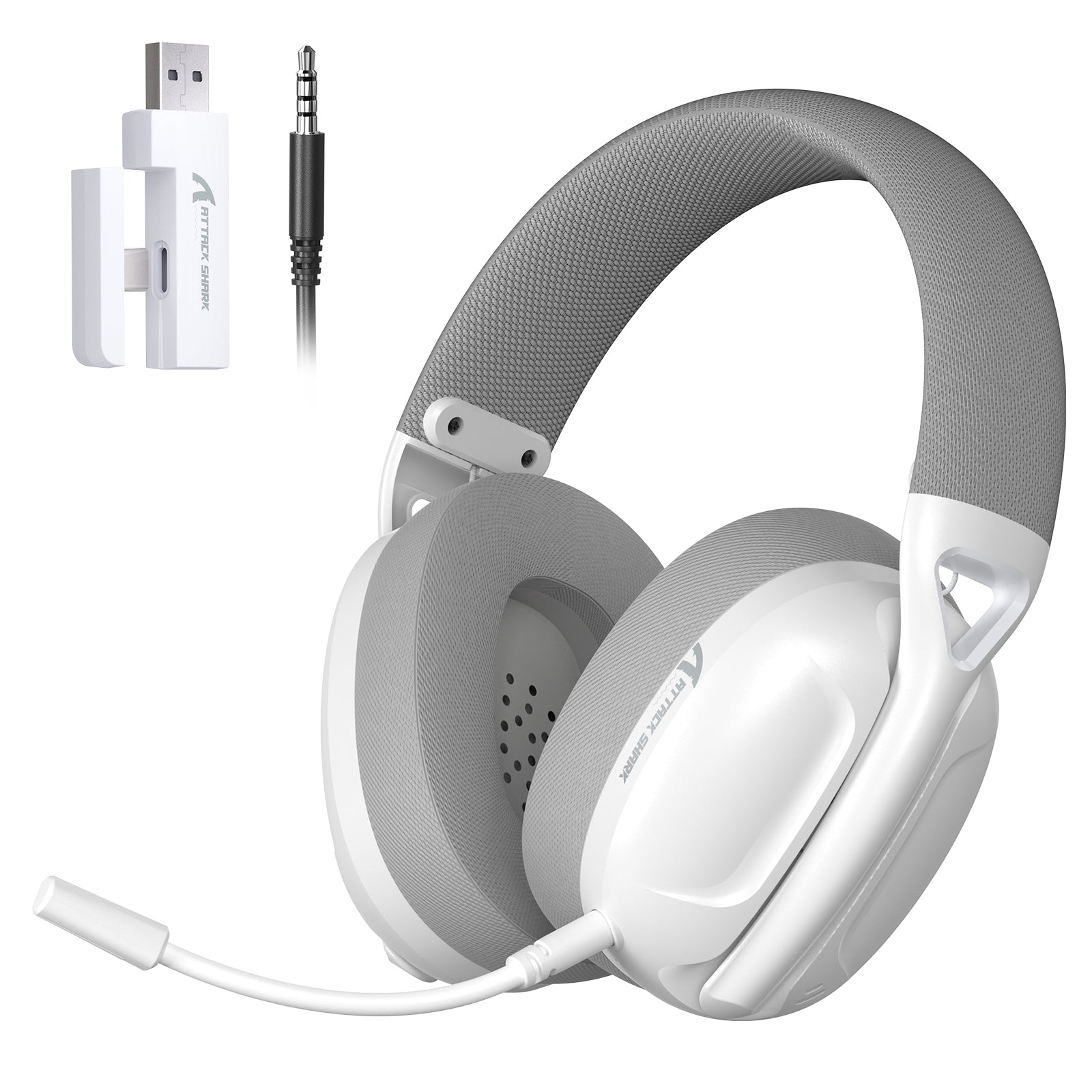 Headset Gamer Tri-Modo Ultraleve ATTACK SHARK L80